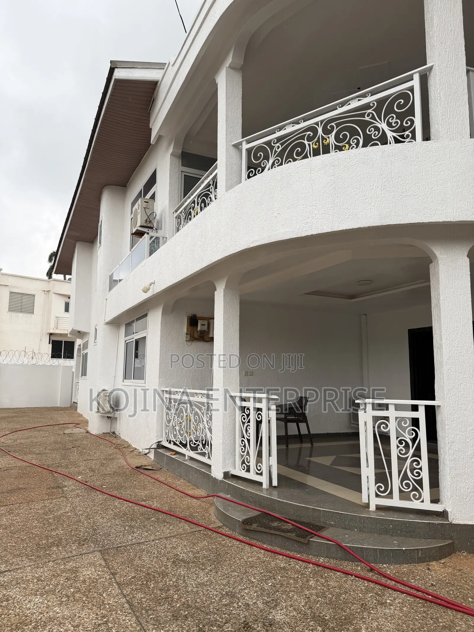 Furnished 6bdrm Mansion in Danyame ( Sammy, Kumasi Metropolitan in Kumasi Metropolitan