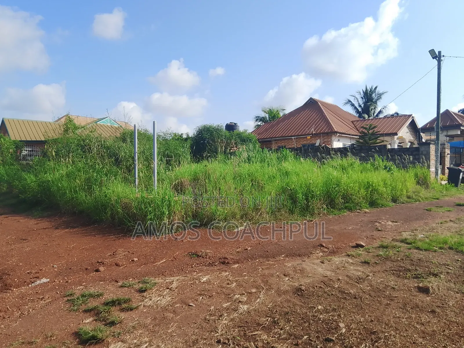 Plot of Land at SYN AIRPORT in Sunyani Municipal