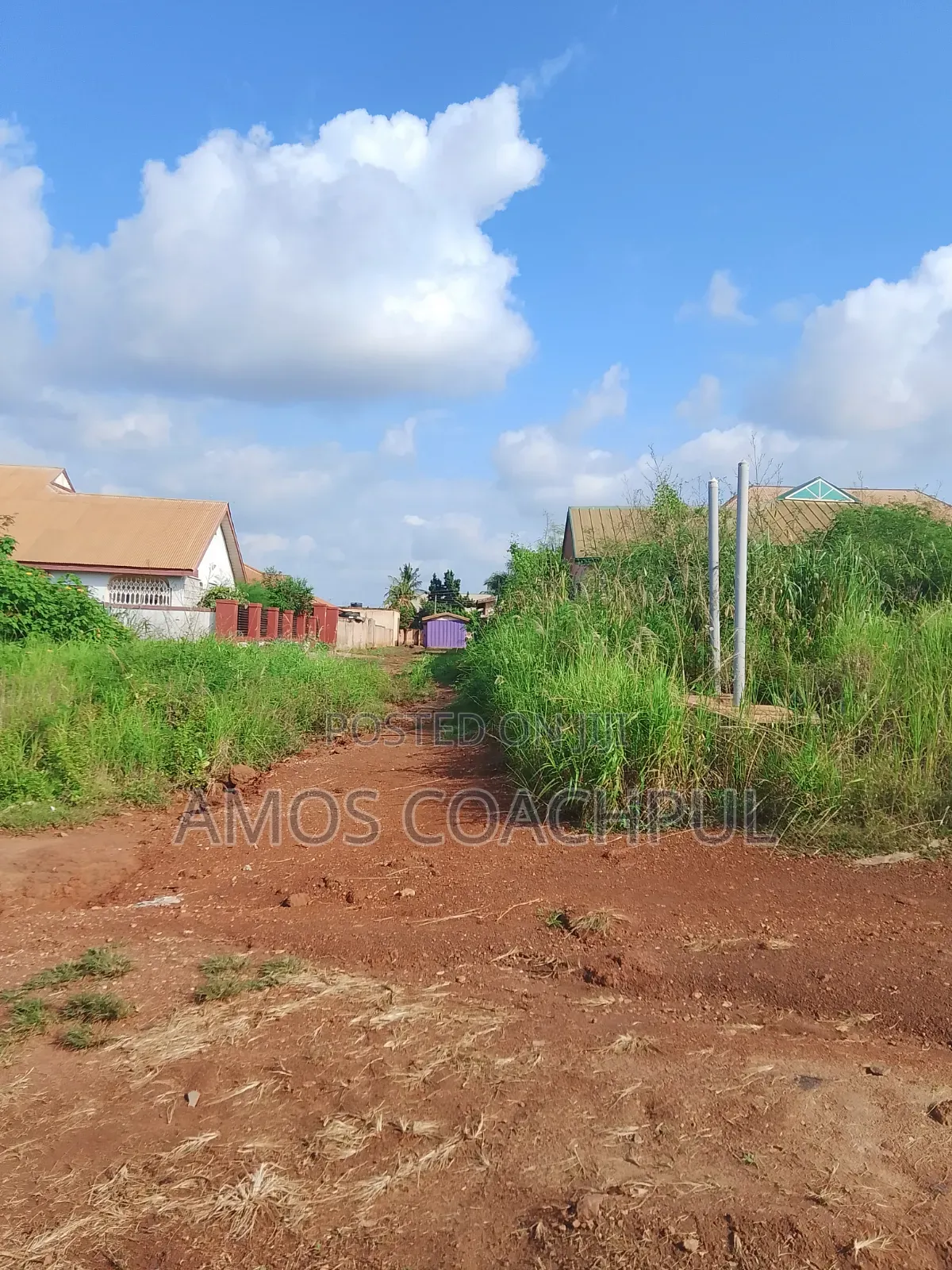 Plot of Land at SYN AIRPORT in Sunyani Municipal