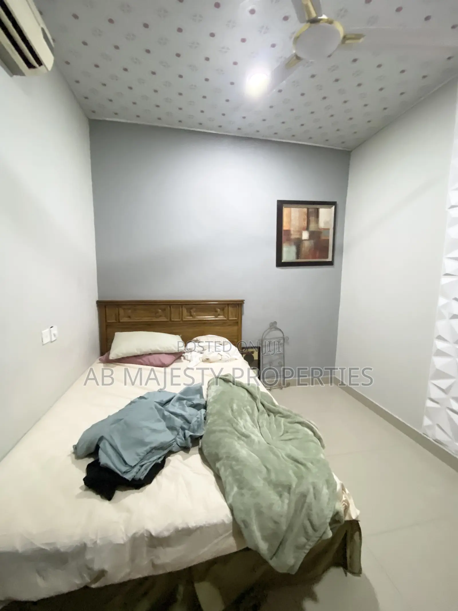 Furnished 1bdrm Apartment in Ab Majesty, Accra Metropolitan for rent in Accra Metropolitan