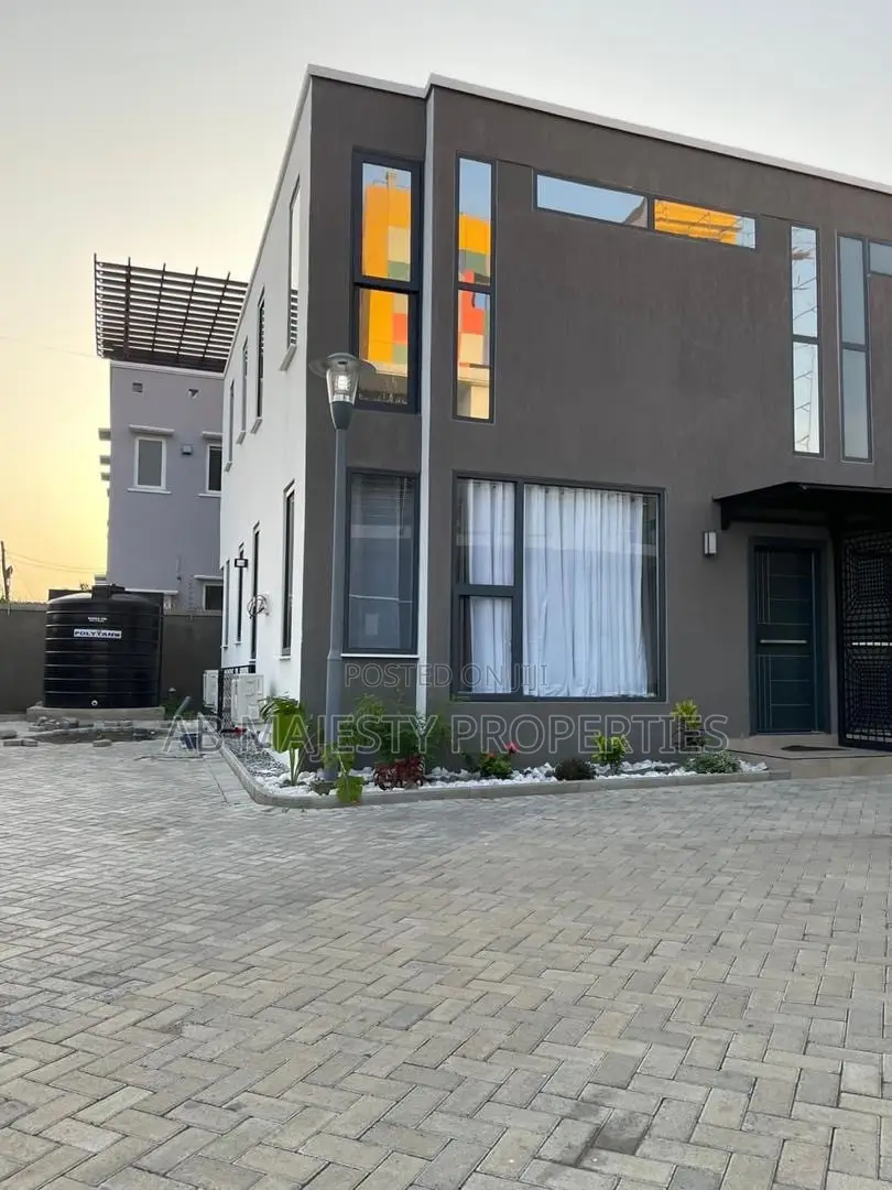 Furnished 2bdrm House in Ab Majesty, Accra Metropolitan for rent in Accra Metropolitan