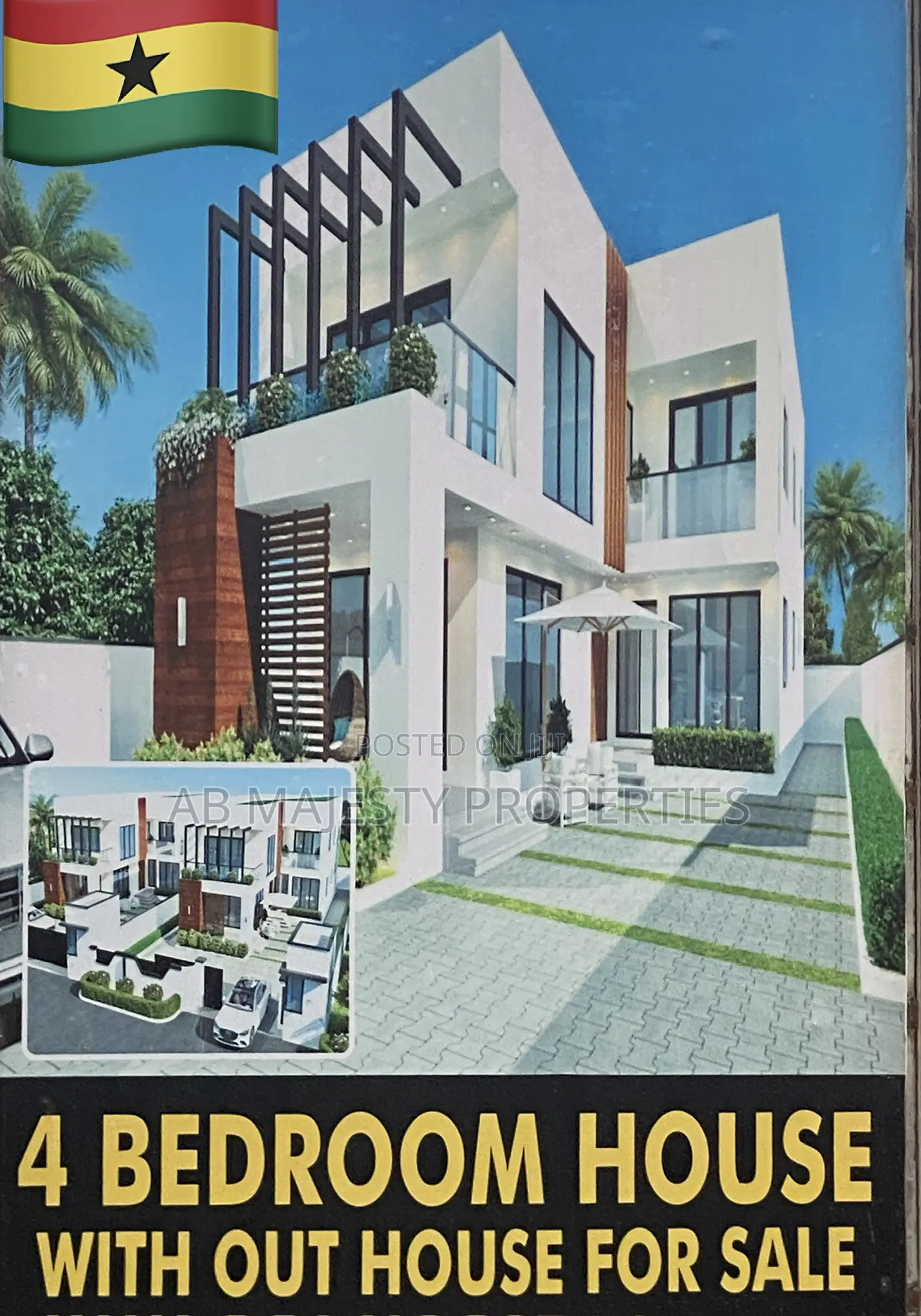 4bdrm House in Ab Majesty, Accra Metropolitan for sale in Accra Metropolitan