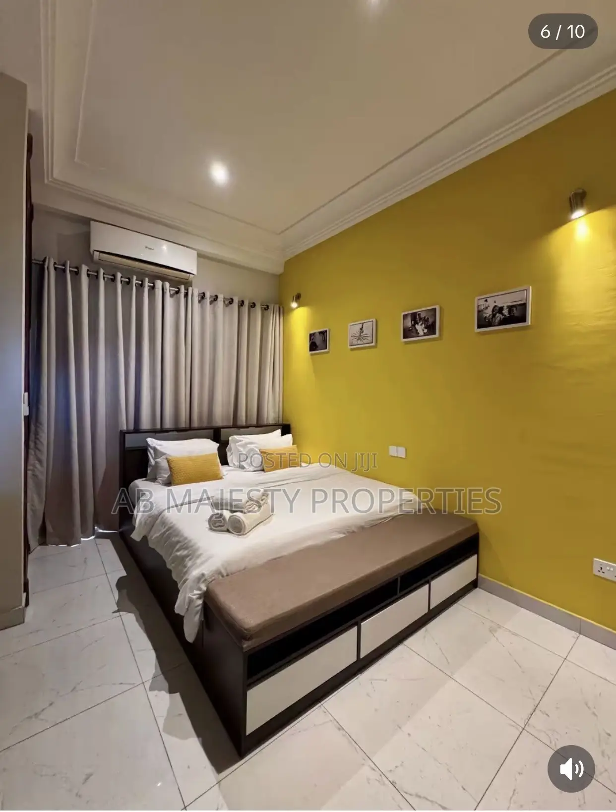 Furnished 2bdrm Apartment in Ab Majesty, Accra Metropolitan for rent in Accra Metropolitan
