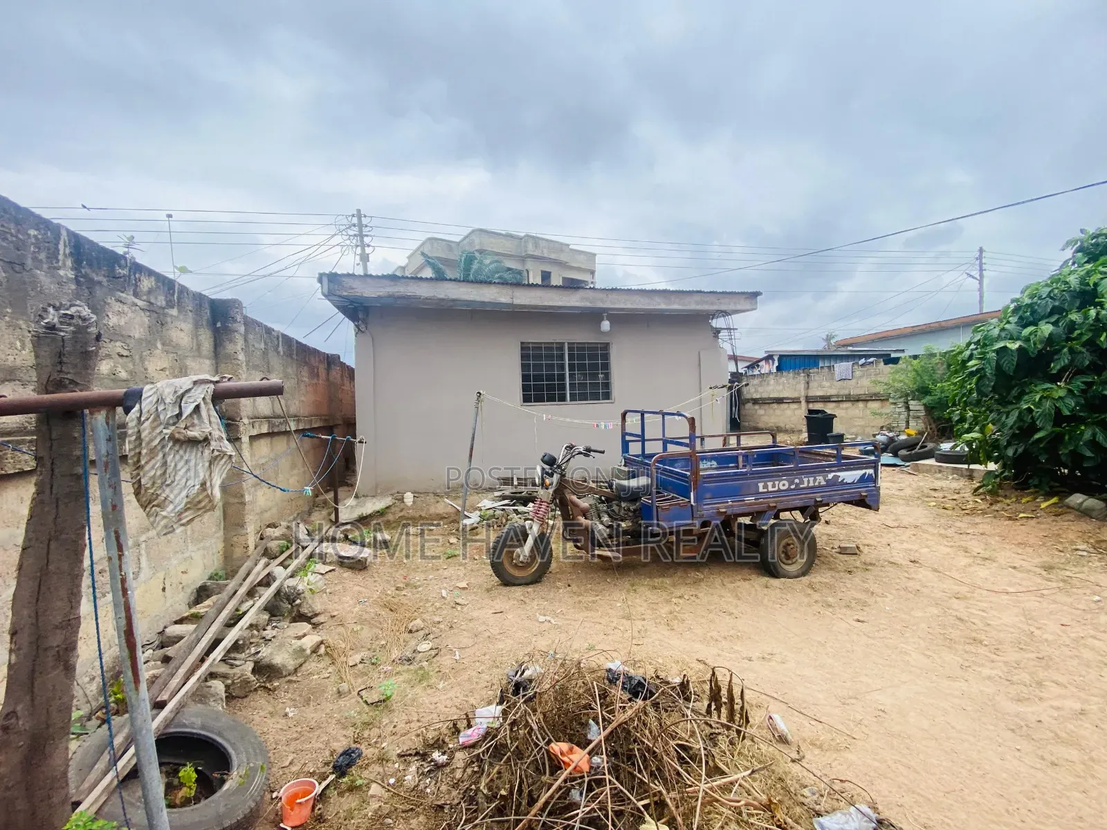 60/120 Plot of Land for Sale at Abeka Tesano Road in Abeka