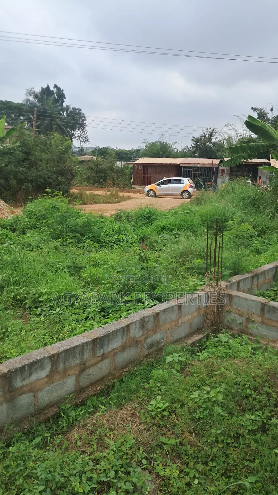 Plot of Land With Footing for Sale in Pokuase
