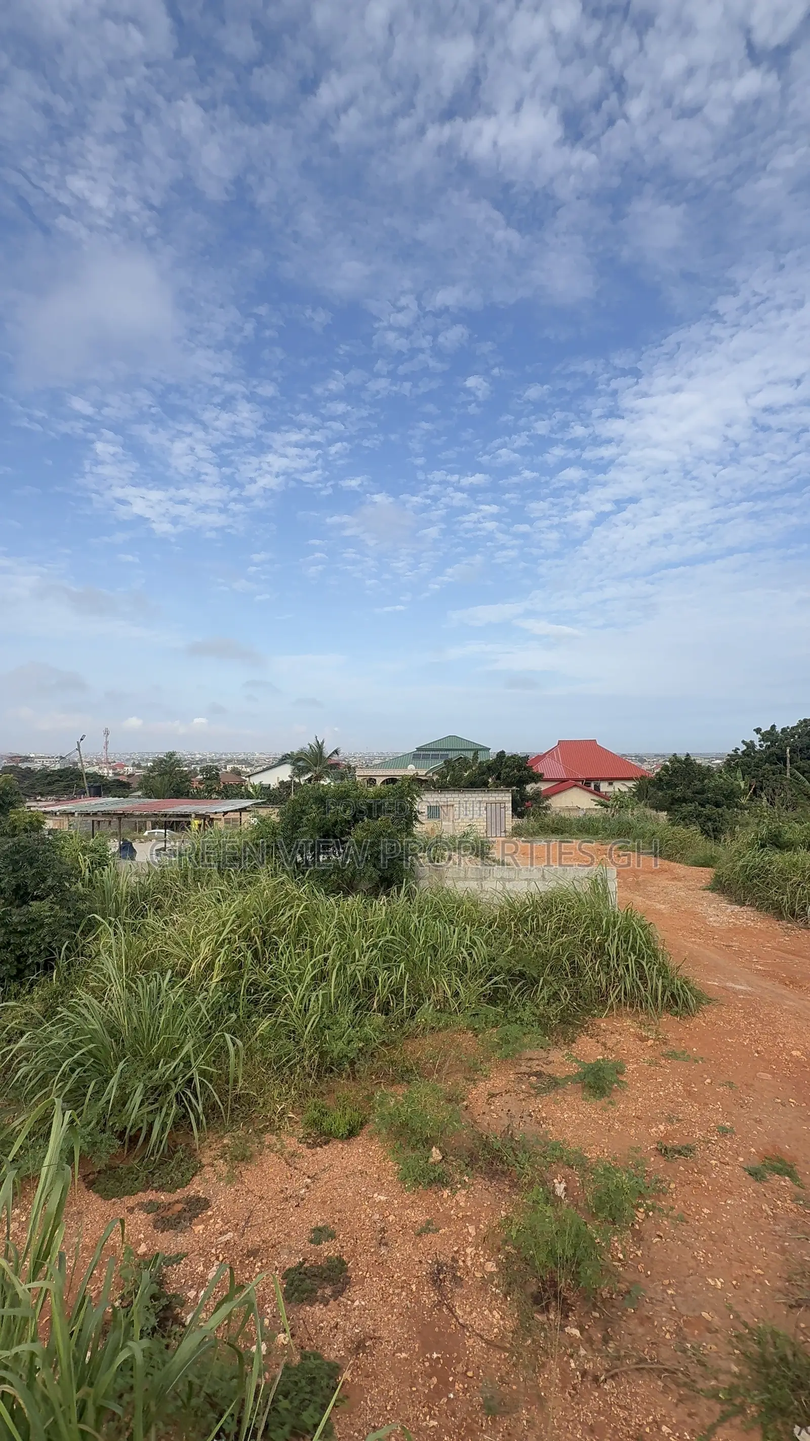Half Plot of Land for Sale in a Well Developed Gated Community in West Hills Mall Area