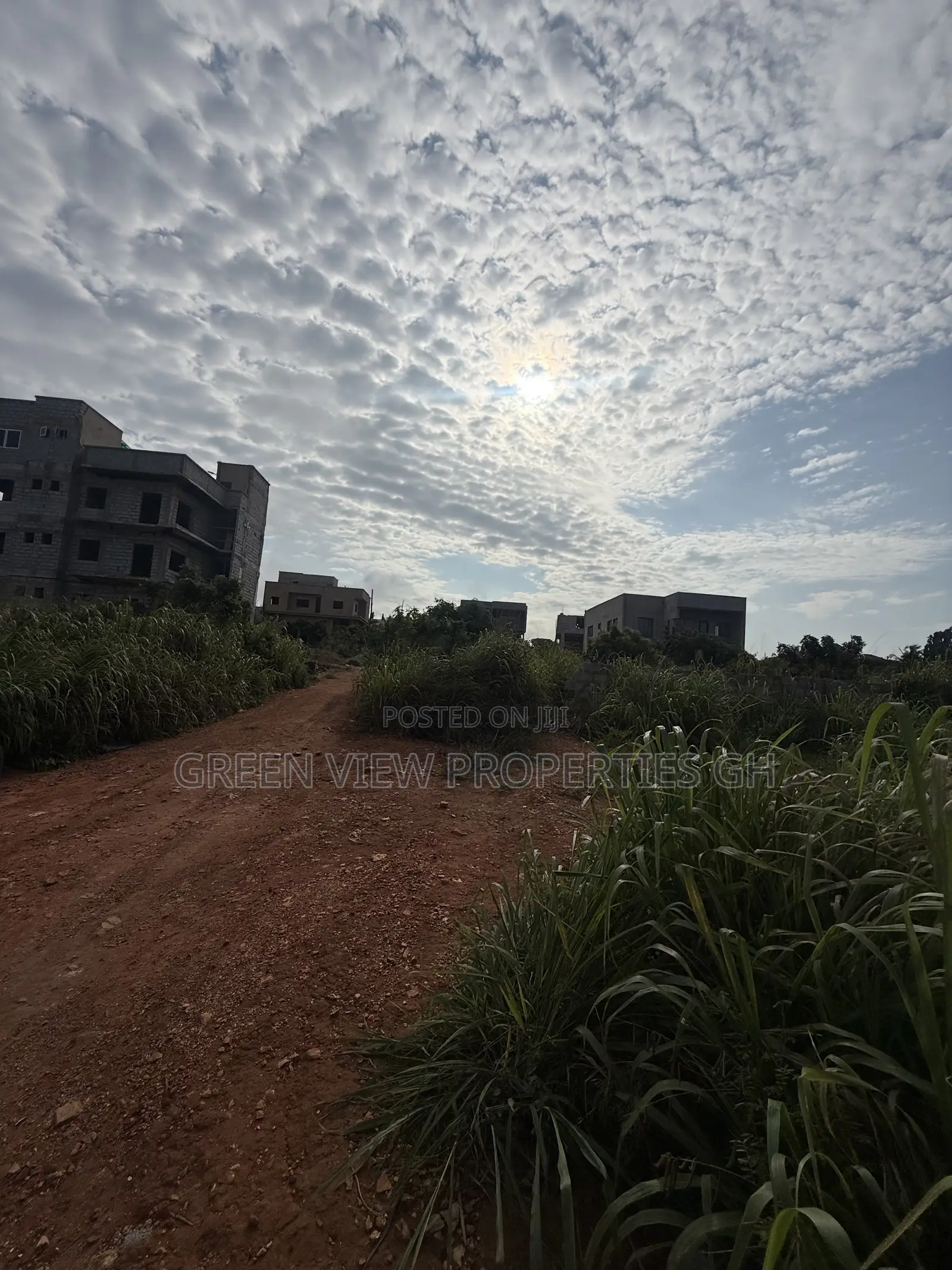 Half Plot of Land for Sale in a Well Developed Gated Community in West Hills Mall Area