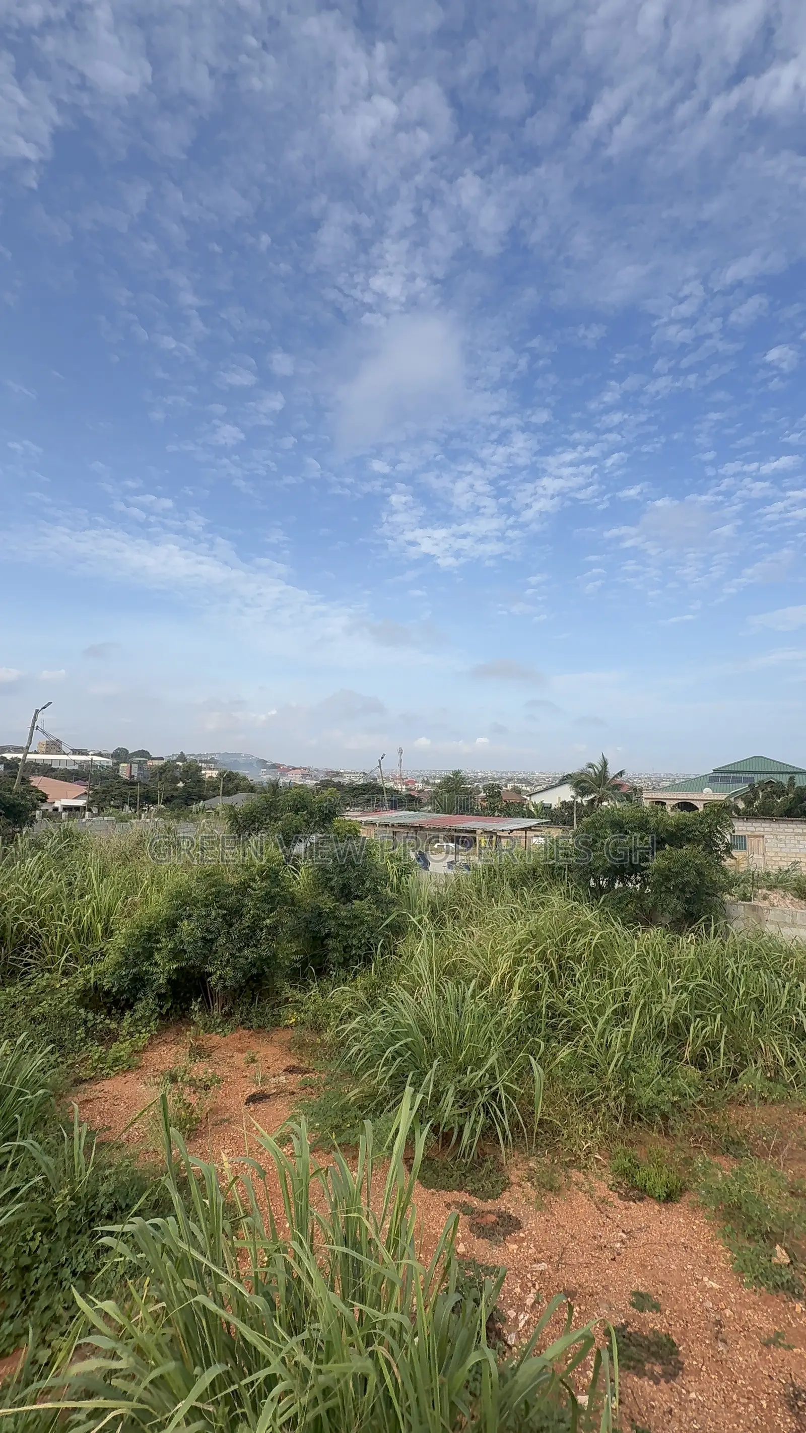 Half Plot of Land for Sale in a Well Developed Gated Community in West Hills Mall Area