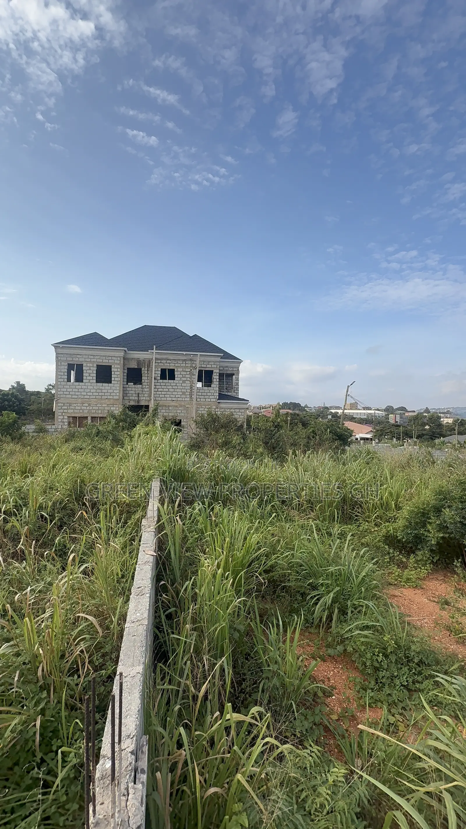 Half Plot of Land for Sale in a Well Developed Gated Community in West Hills Mall Area
