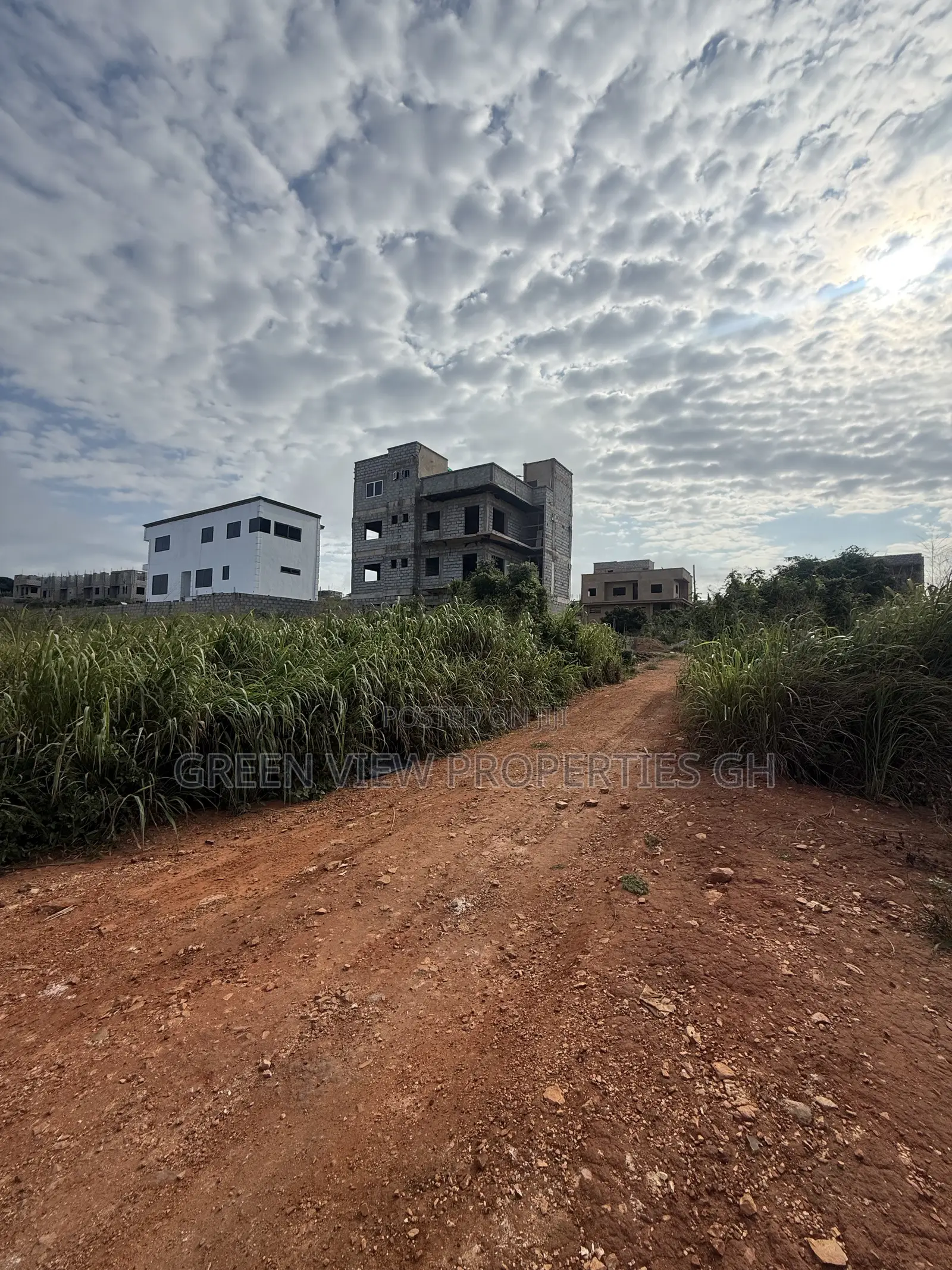 Half Plot of Land for Sale in a Well Developed Gated Community in West Hills Mall Area