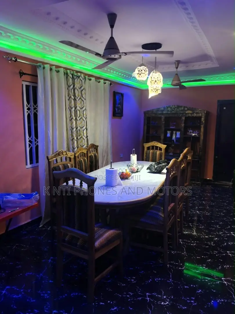 Furnished 7bdrm House in Dr Kk 7Rooms Lux, Bosomtwe for rent in Bosomtwe