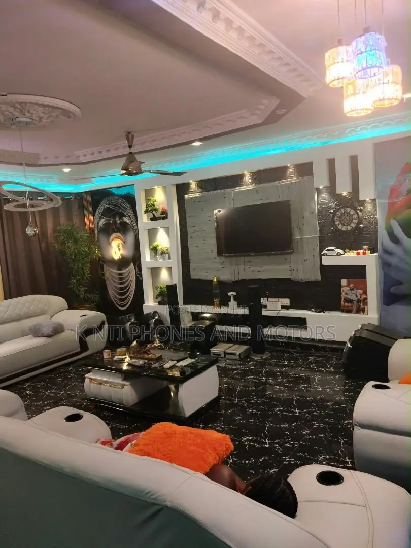 Furnished 7bdrm House in Dr Kk 7Rooms Lux, Bosomtwe for rent in Bosomtwe