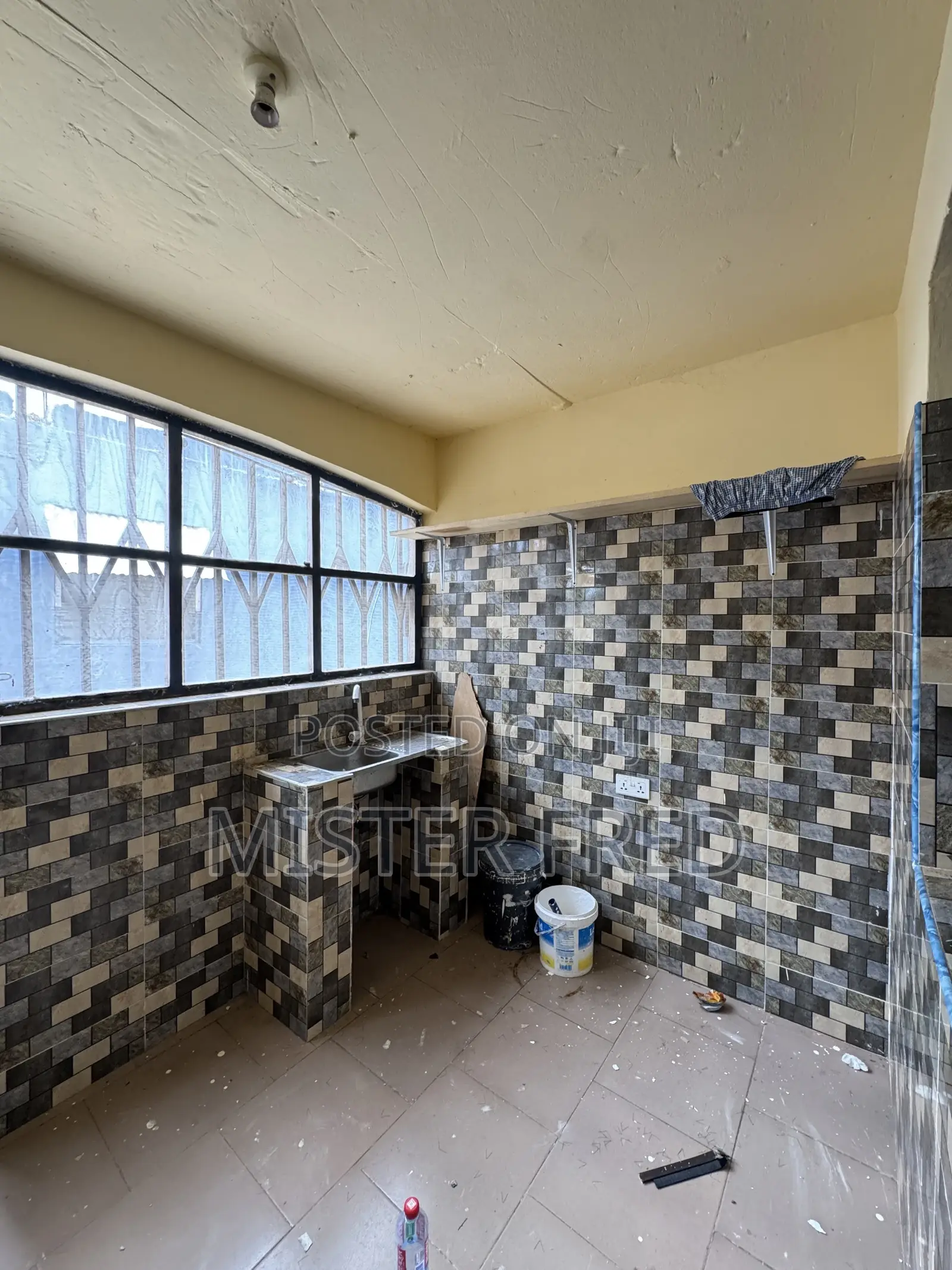 1bdrm Apartment in New Bortianor, Weija for rent in Weija