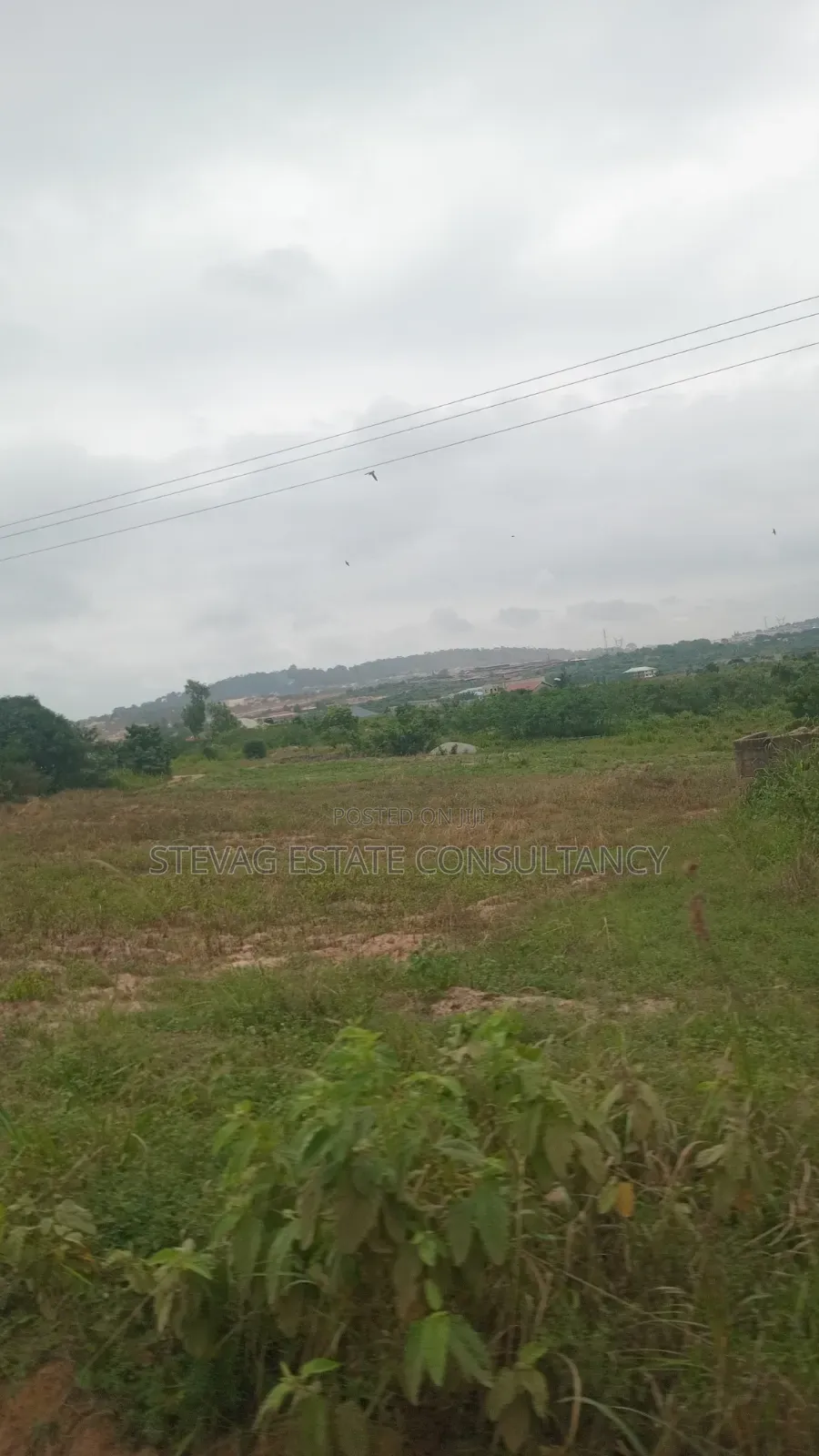 Title Registered Land for Sale at Kasoa Jeikrodua in Awutu Senya East Municipal