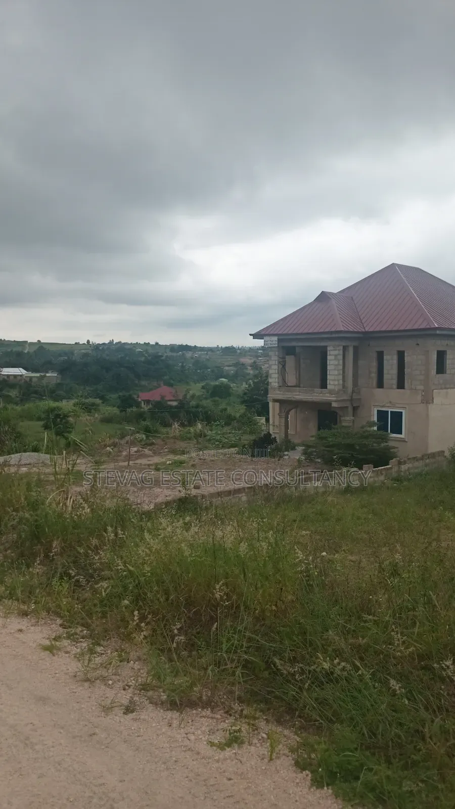 Land Available for Sale at Kasoa Kweikrom Township in Awutu Senya East Municipal