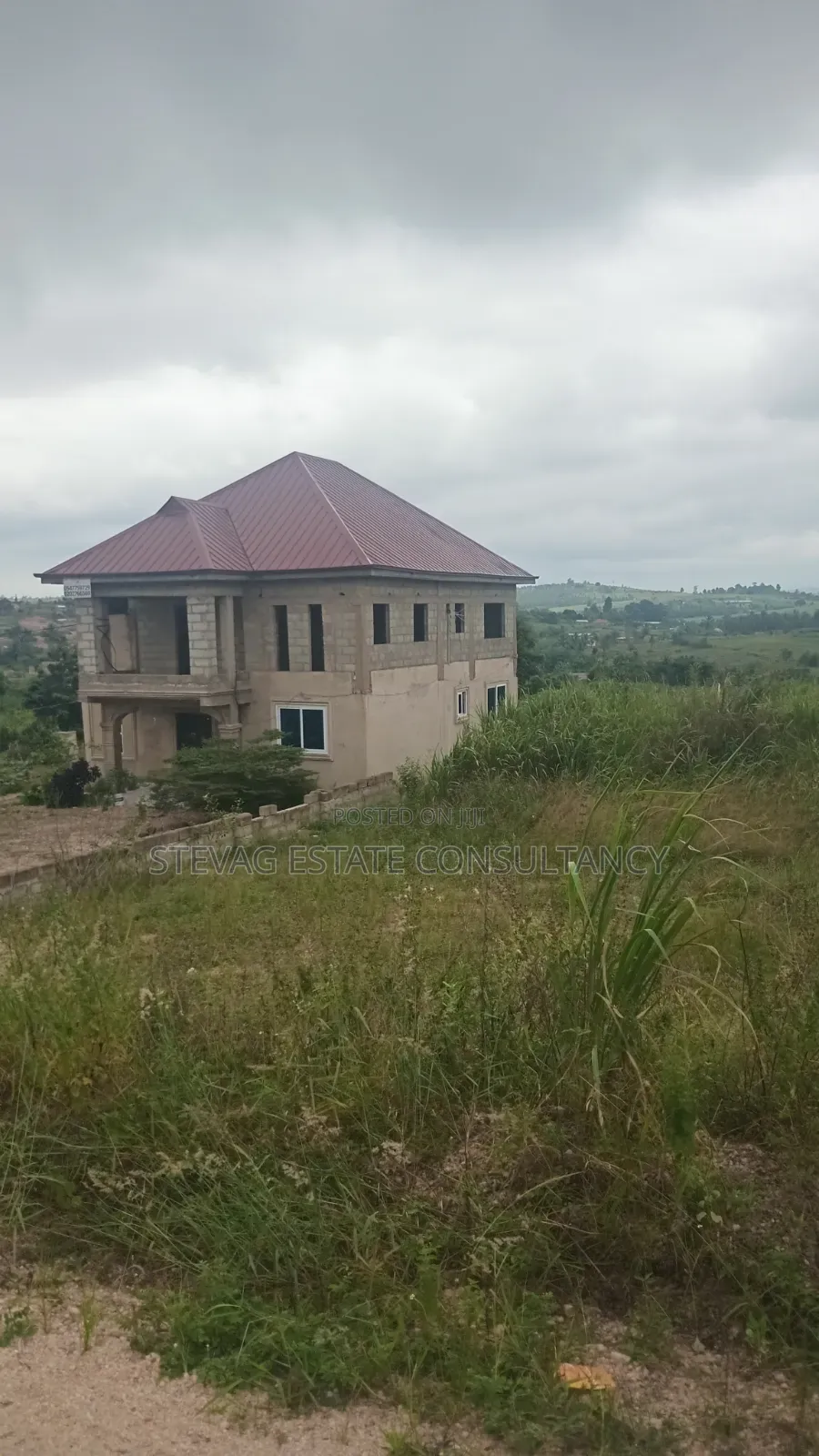 Land Available for Sale at Kasoa Kweikrom Township in Awutu Senya East Municipal