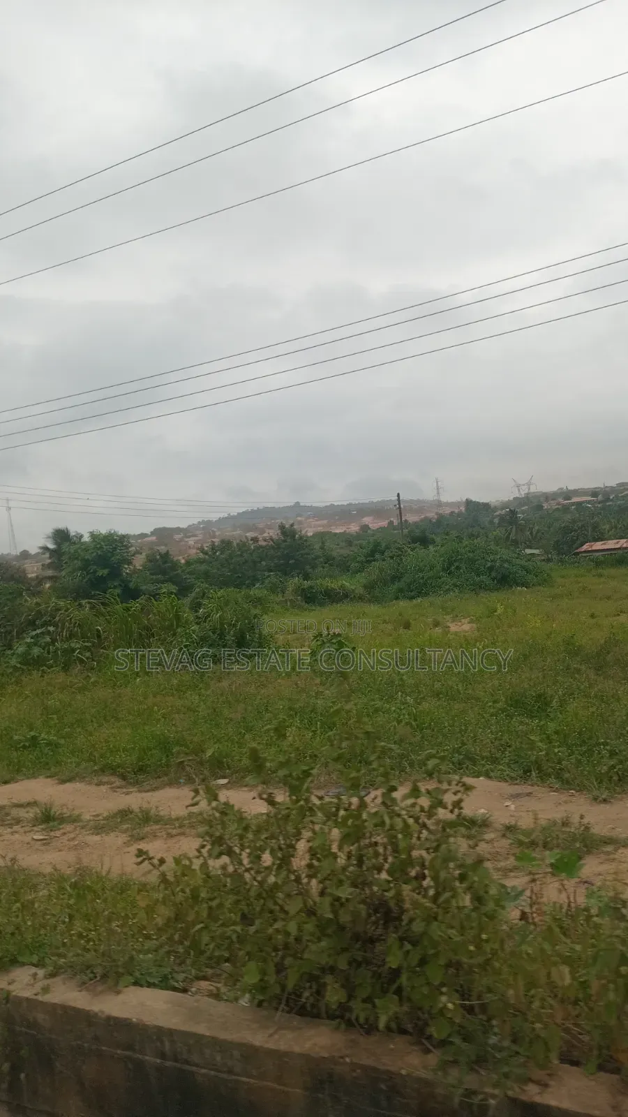 Land for Sale at Kasoa Kweikrom in Awutu Senya East Municipal