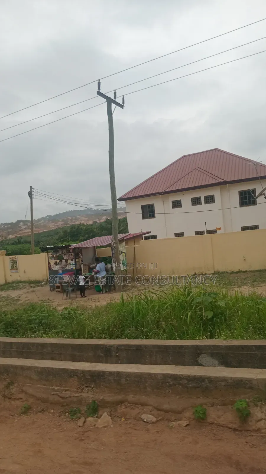 Land for Sale at Kasoa Kweikrom in Awutu Senya East Municipal
