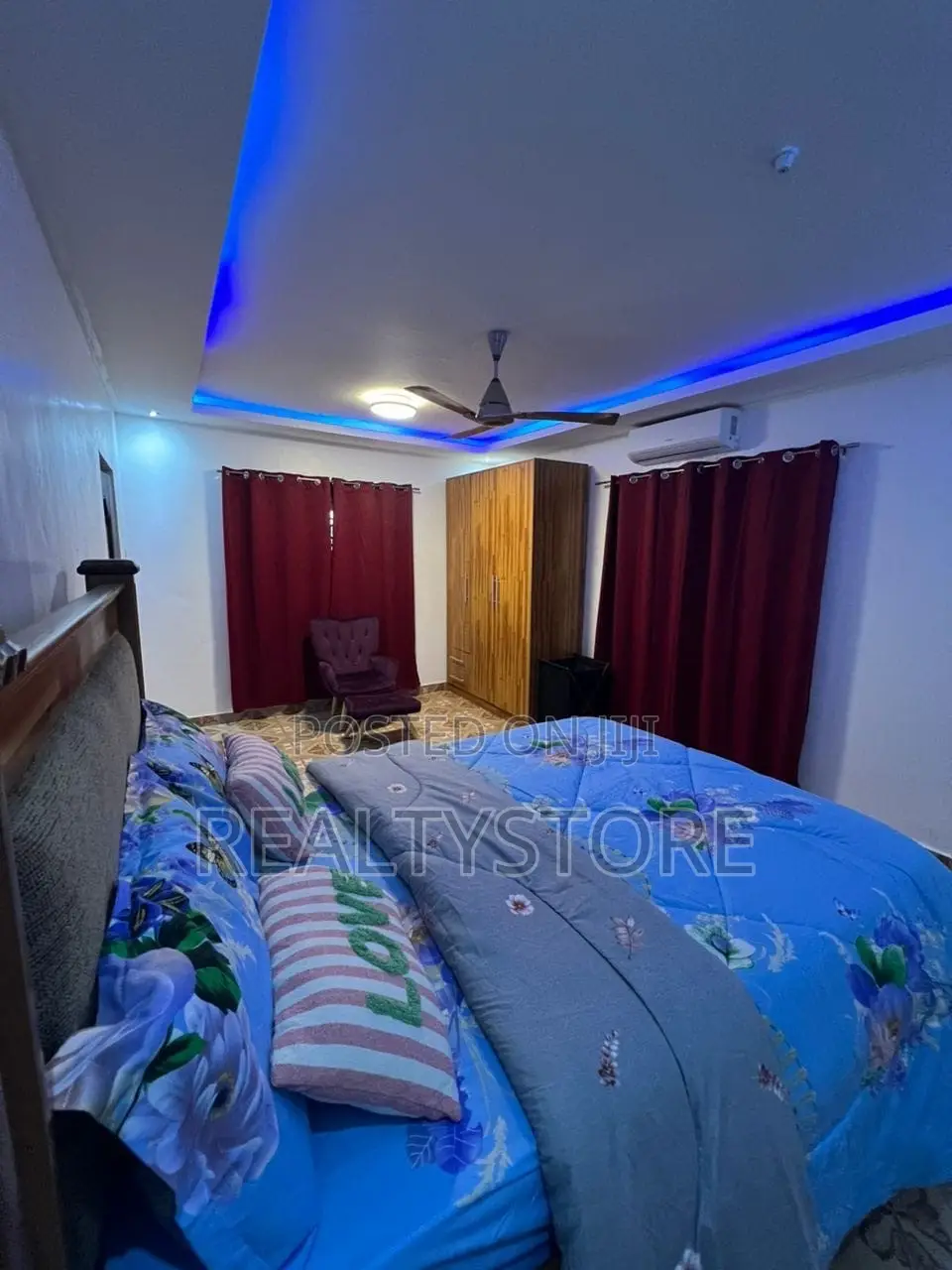 Furnished 4bdrm House in Estate, Accra Metropolitan for rent in Accra Metropolitan