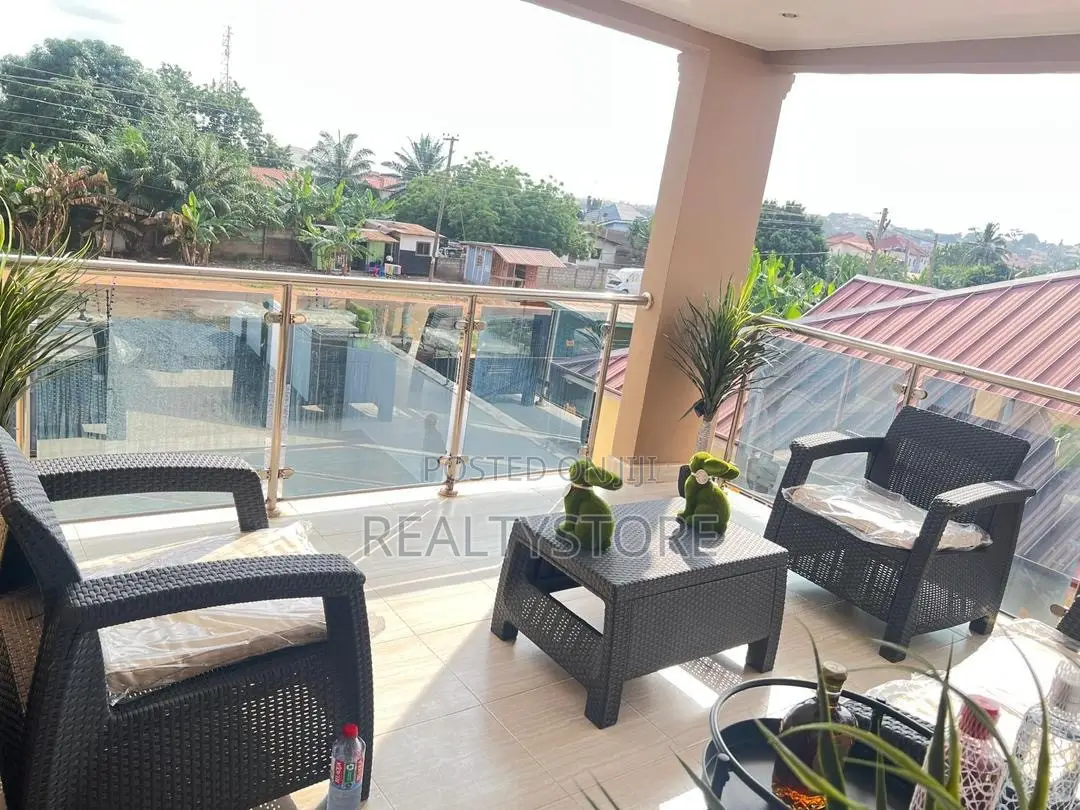 Furnished 4bdrm House in Estate, Accra Metropolitan for rent in Accra Metropolitan