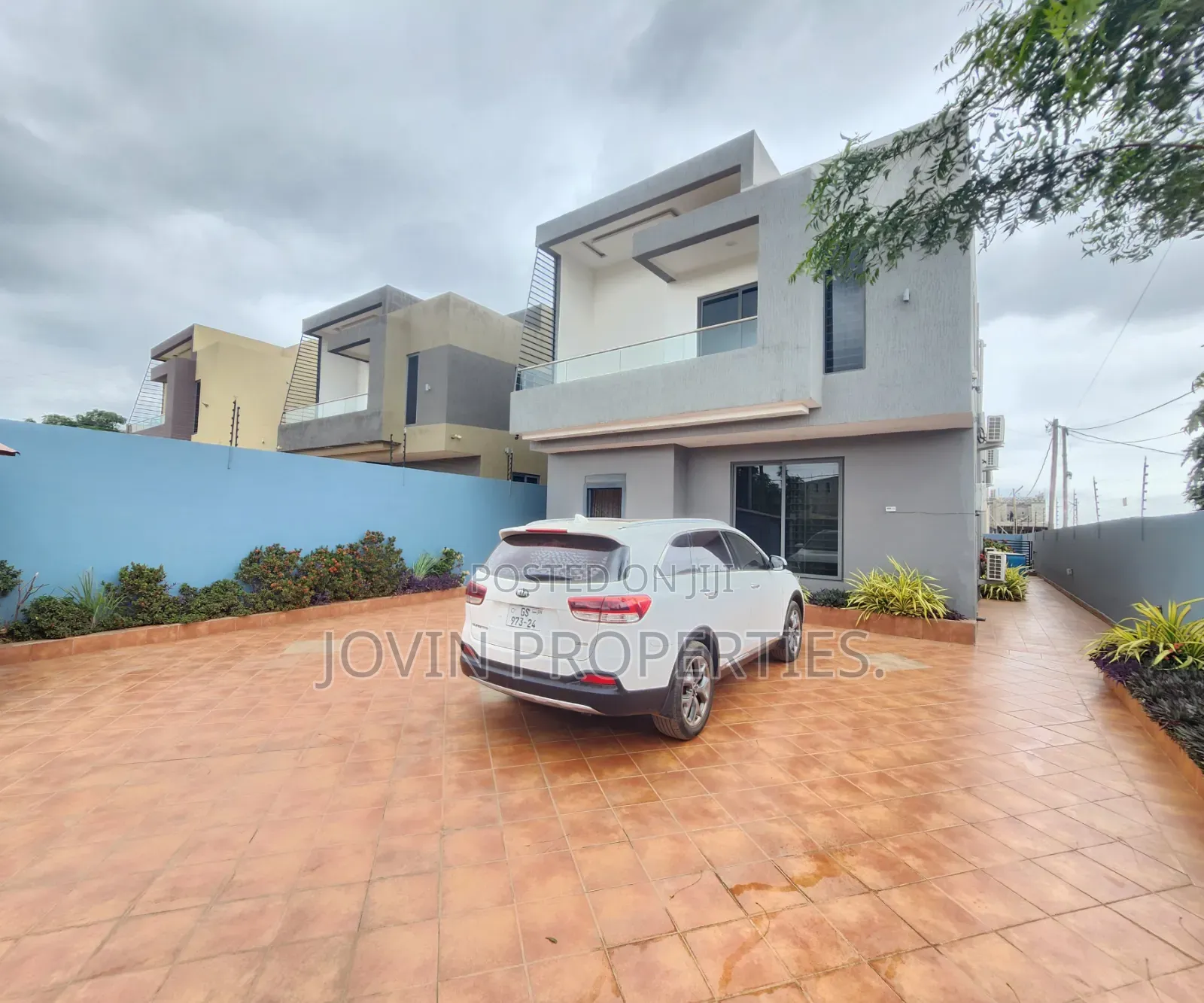 Furnished 4bdrm House in Jovin Properties, American House for sale in American House