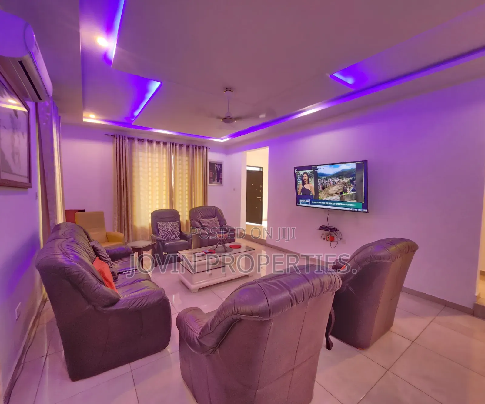 Furnished 4bdrm House in Jovin Properties, American House for sale in American House