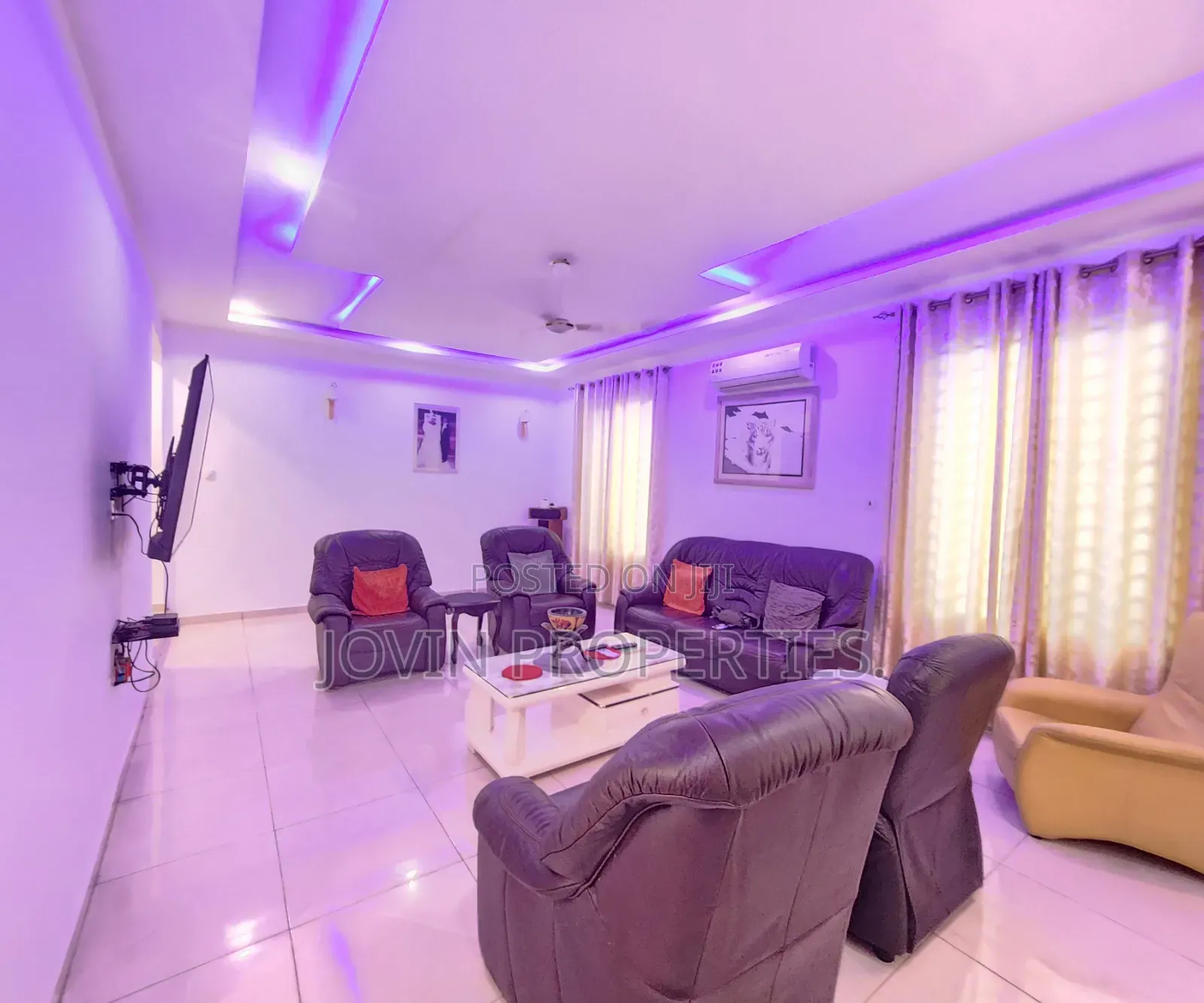 Furnished 4bdrm House in Jovin Properties, American House for sale in American House