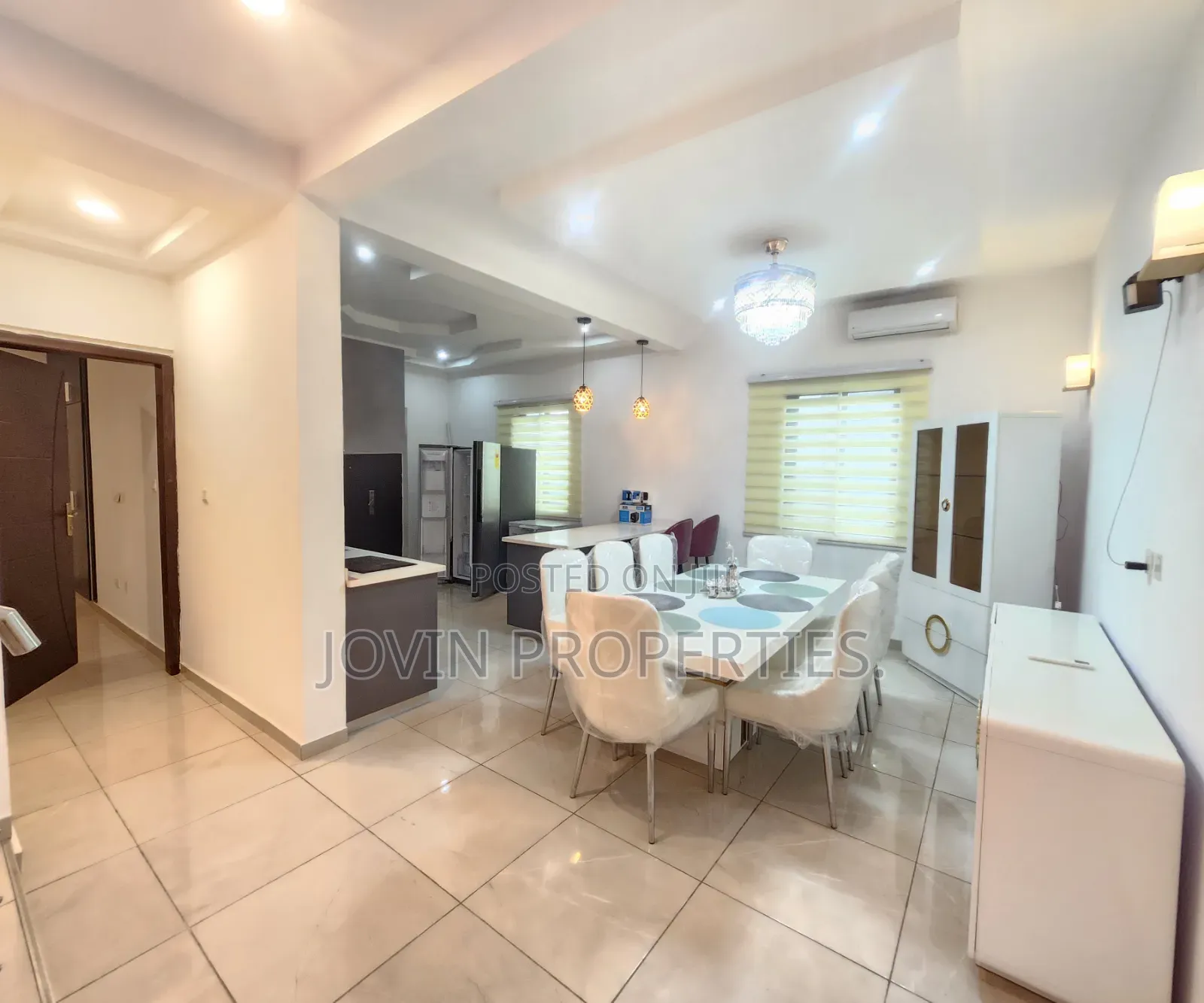 Furnished 4bdrm House in Jovin Properties, American House for sale in American House