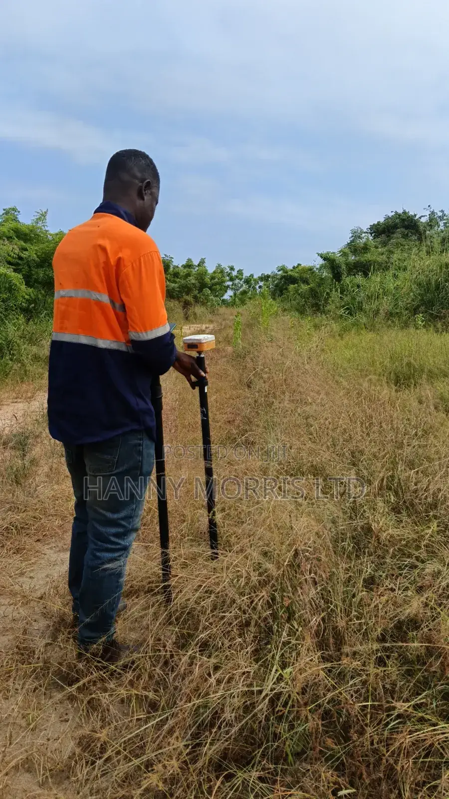 100 X 70 Serviced Land in Effutu Municipal