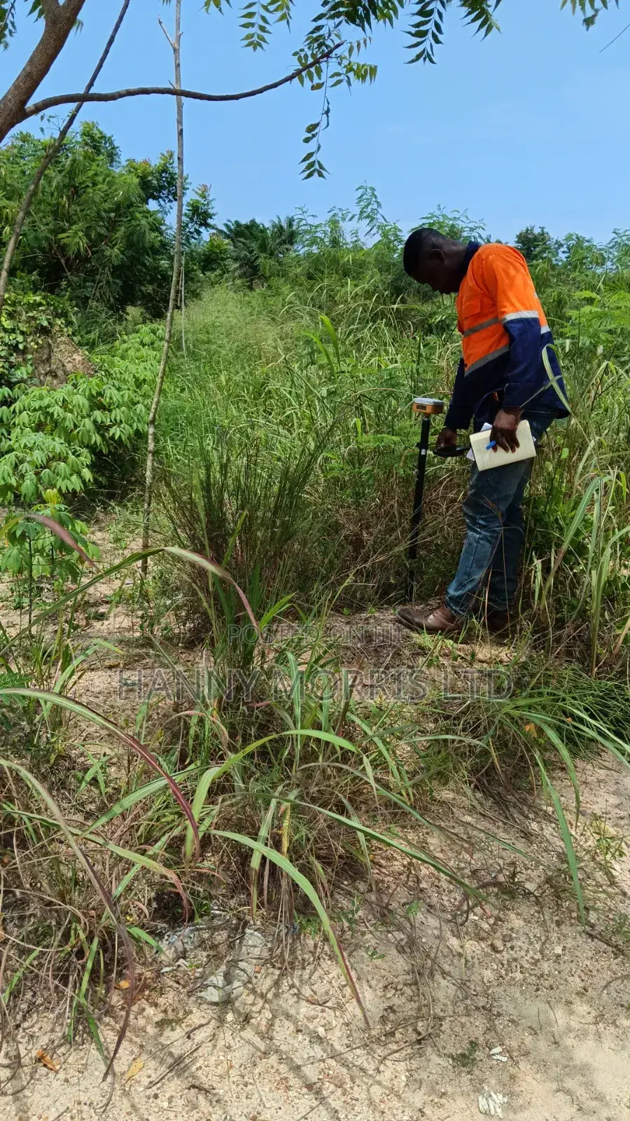 100 X 70 Serviced Land in Effutu Municipal
