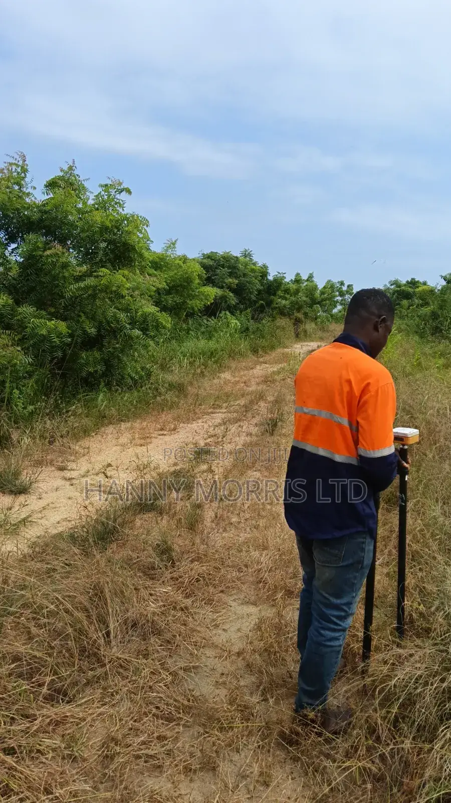 100 X 70 Serviced Land in Effutu Municipal