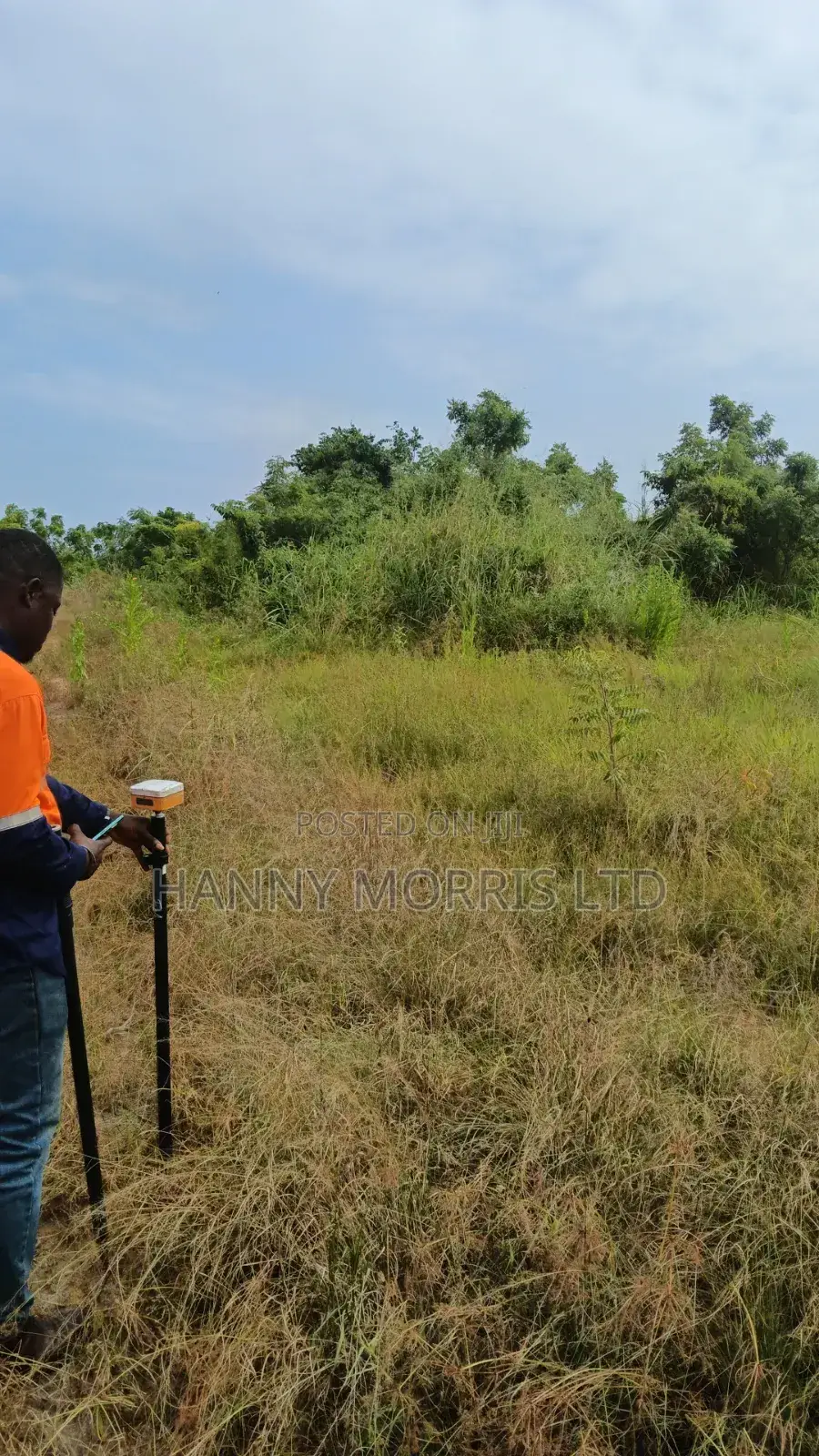 100 X 70 Serviced Land in Effutu Municipal