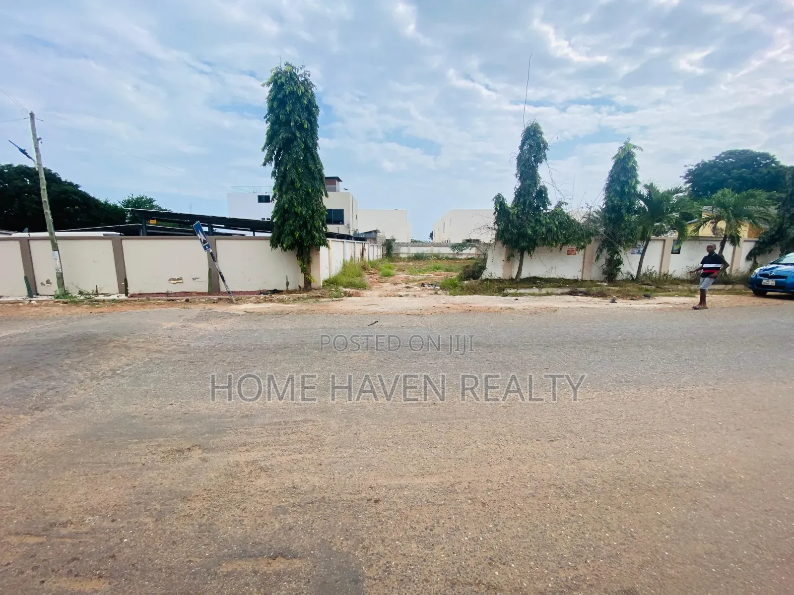 0.21 ACRE Land for Sale at Labone in Coffee Shop Area