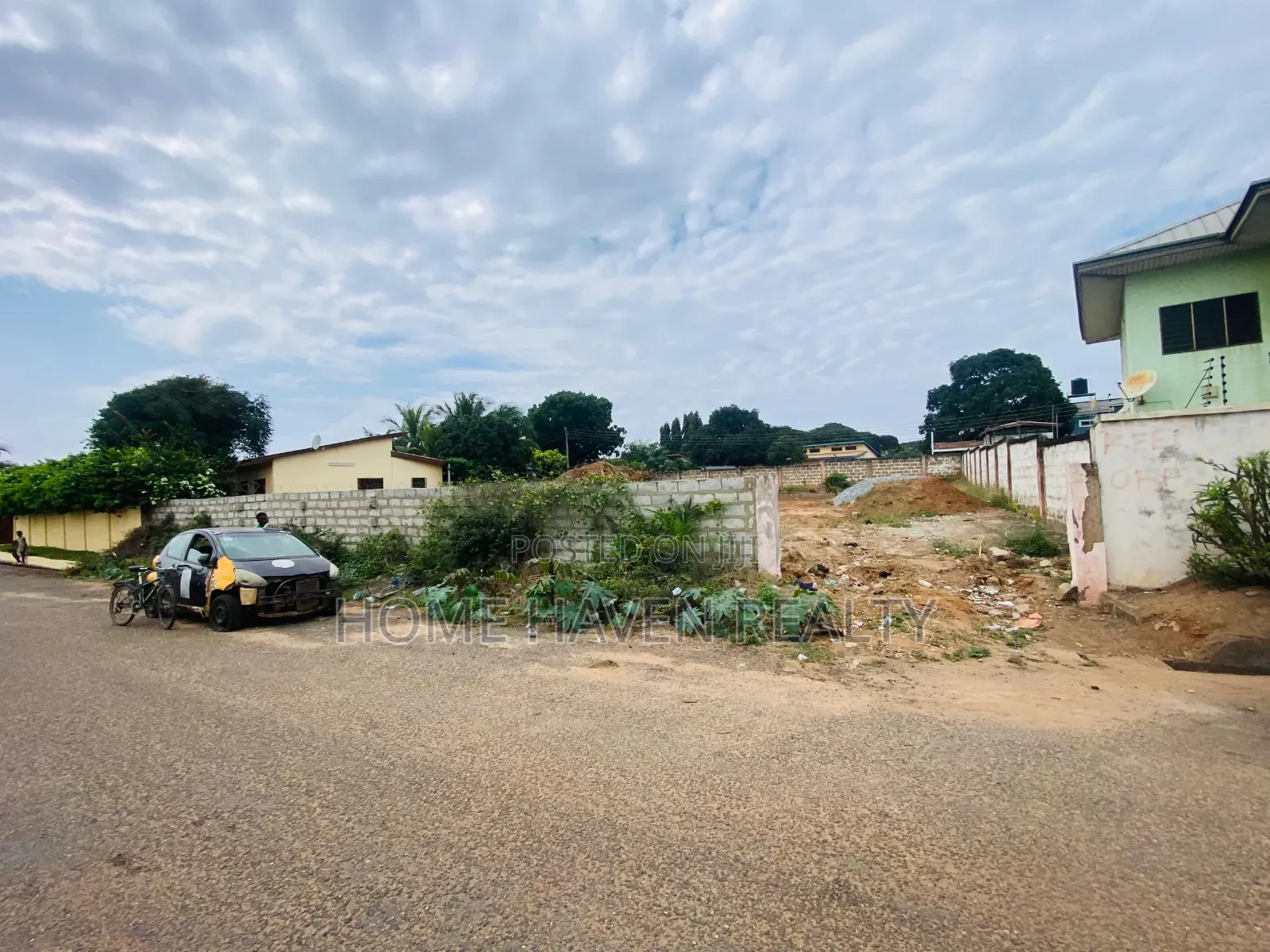 0.22 ACRE Land for Sale at Labone in Coffee Shop Area