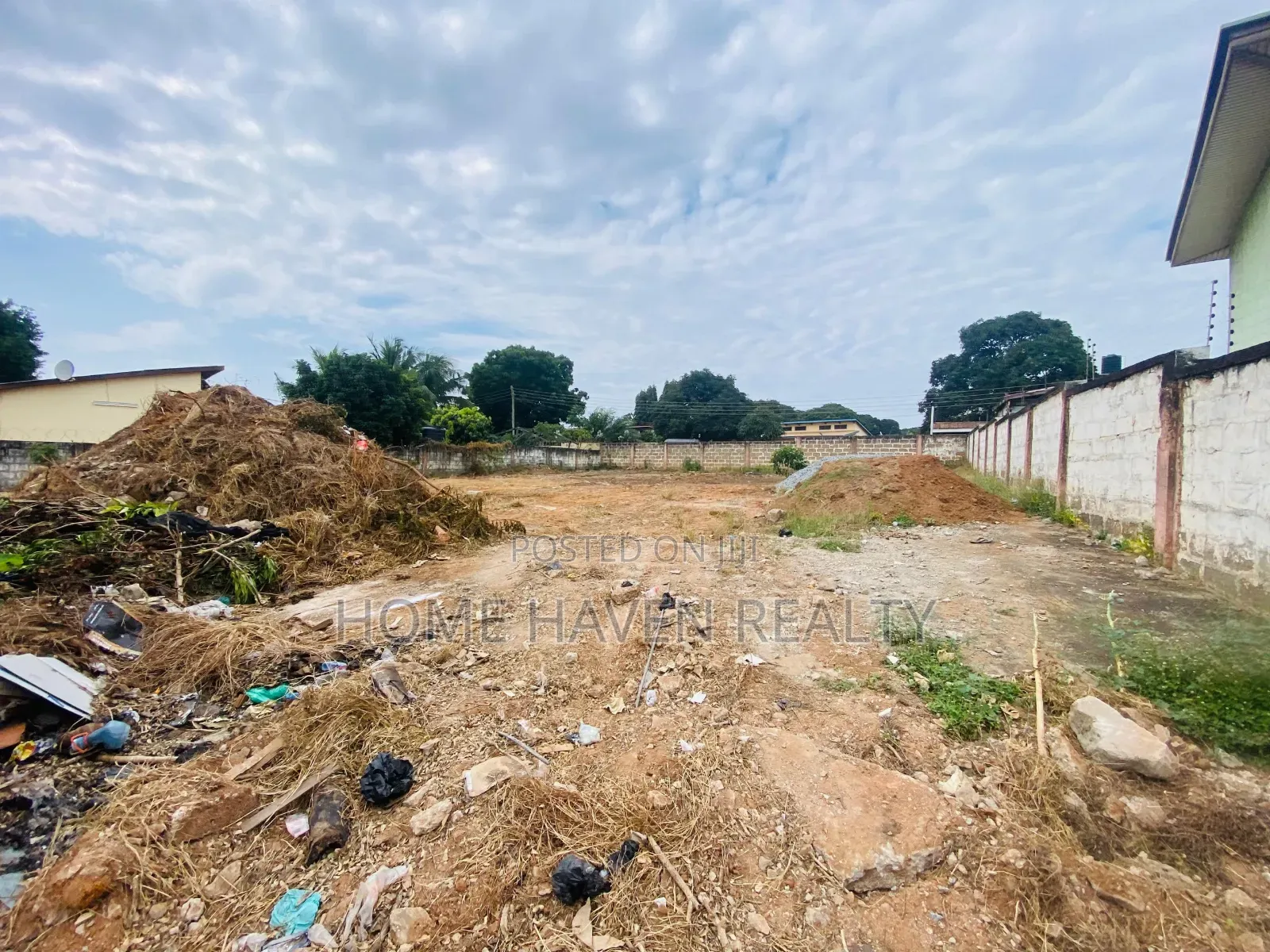 0.22 ACRE Land for Sale at Labone in Coffee Shop Area