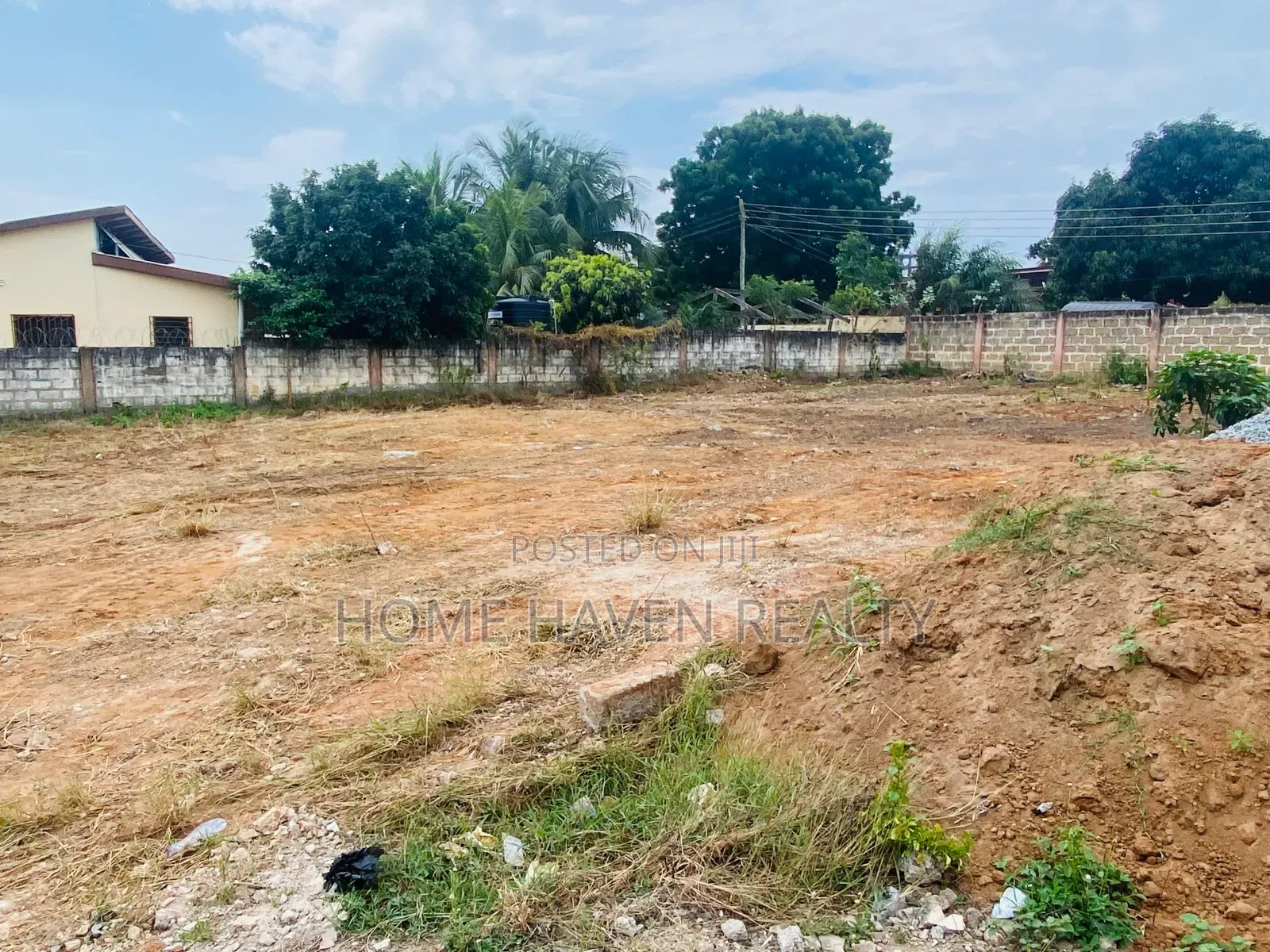 0.22 ACRE Land for Sale at Labone in Coffee Shop Area