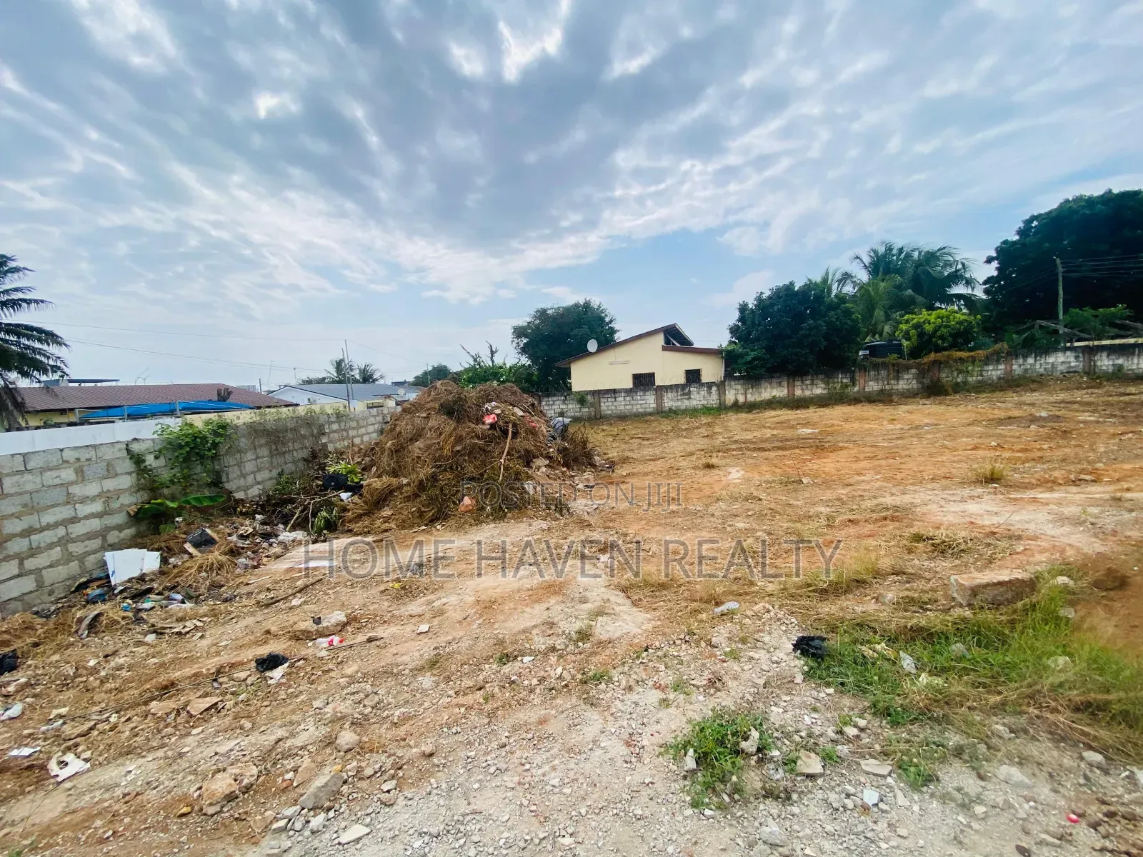 0.22 ACRE Land for Sale at Labone in Coffee Shop Area