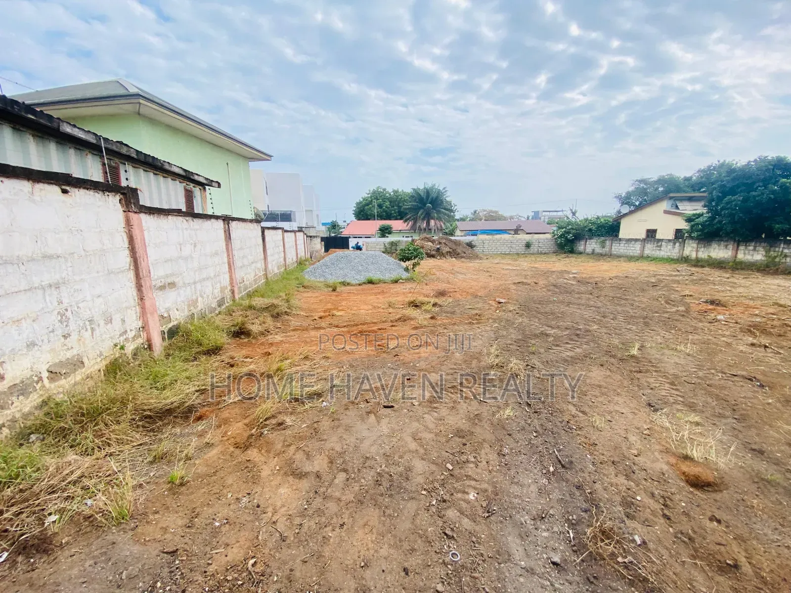0.22 ACRE Land for Sale at Labone in Coffee Shop Area