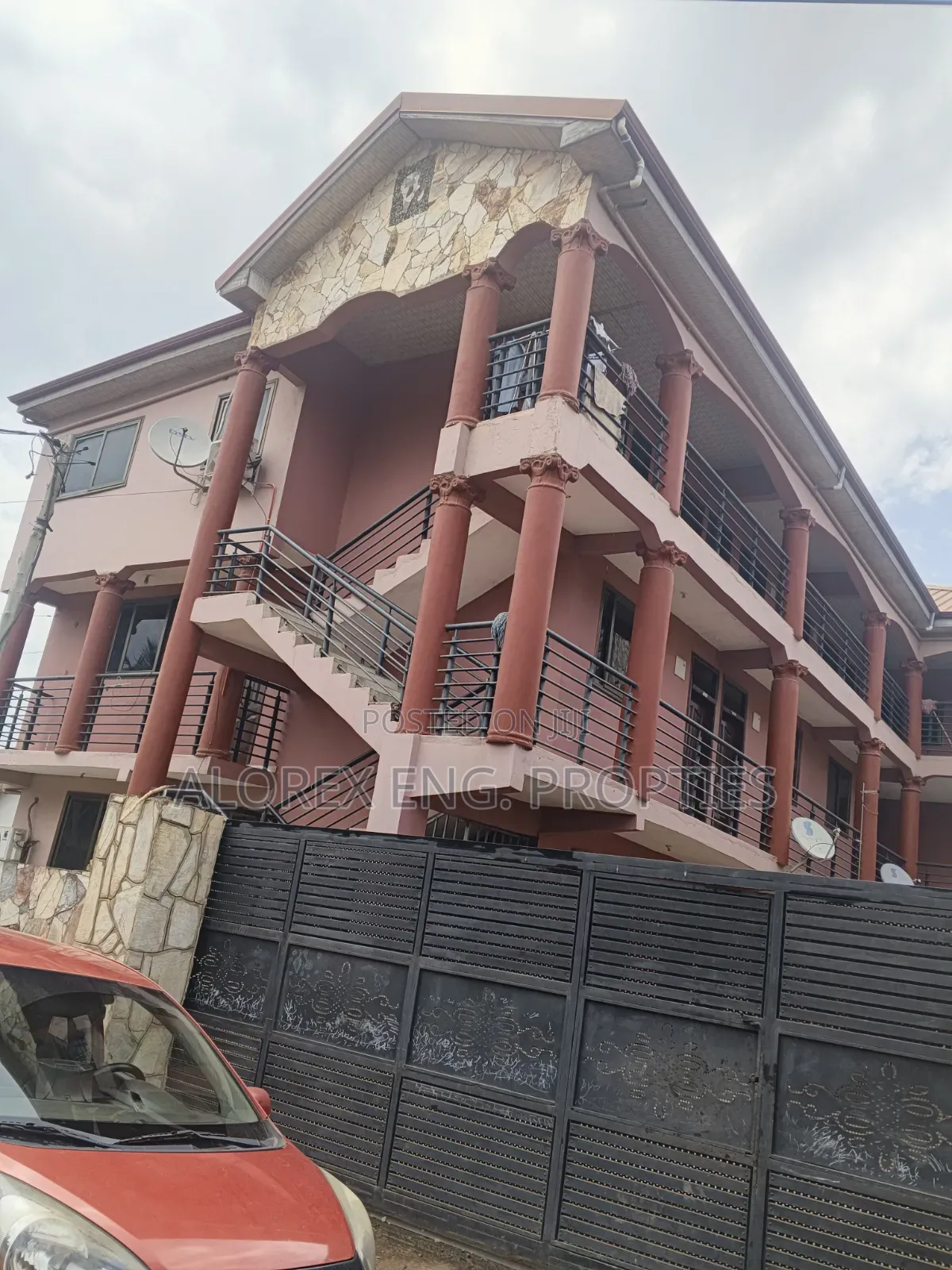 2bdrm Apartment in Abokobi, Pentecost for rent in Pentecost