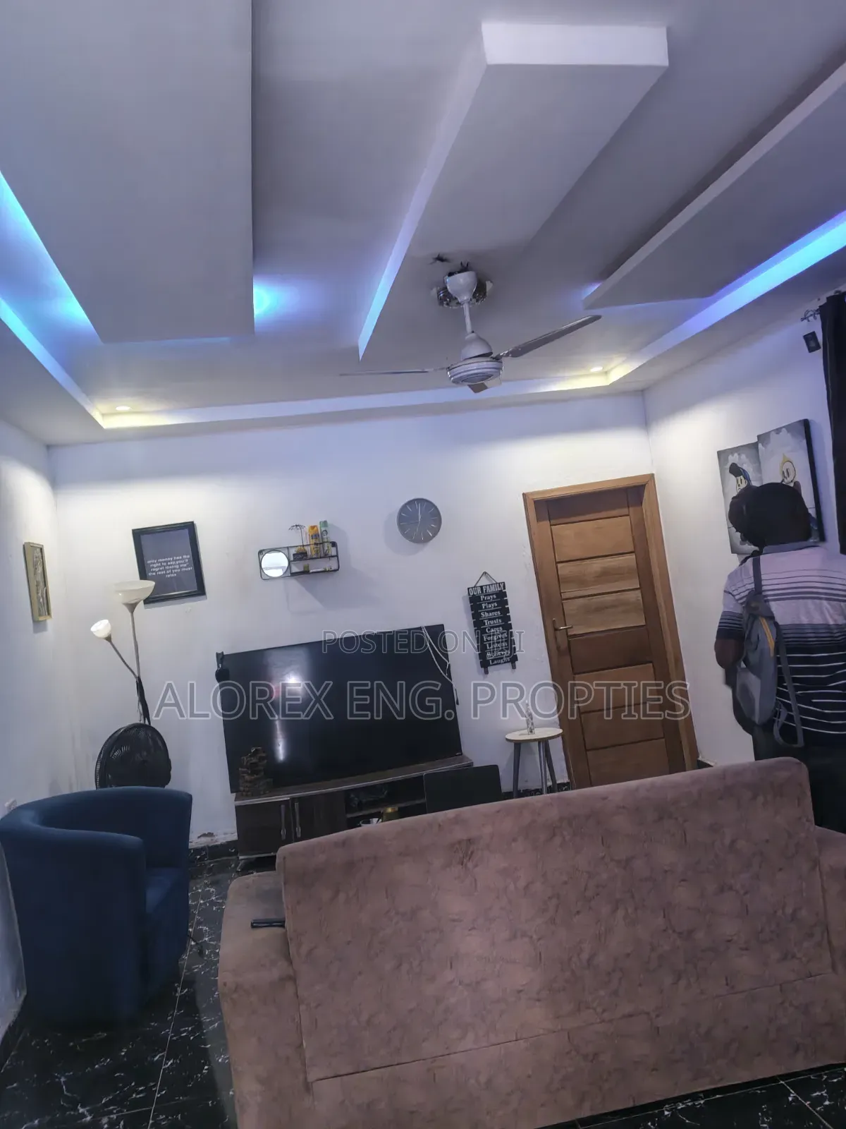 1bdrm Apartment in Abokobi, Pentecost for rent in Pentecost