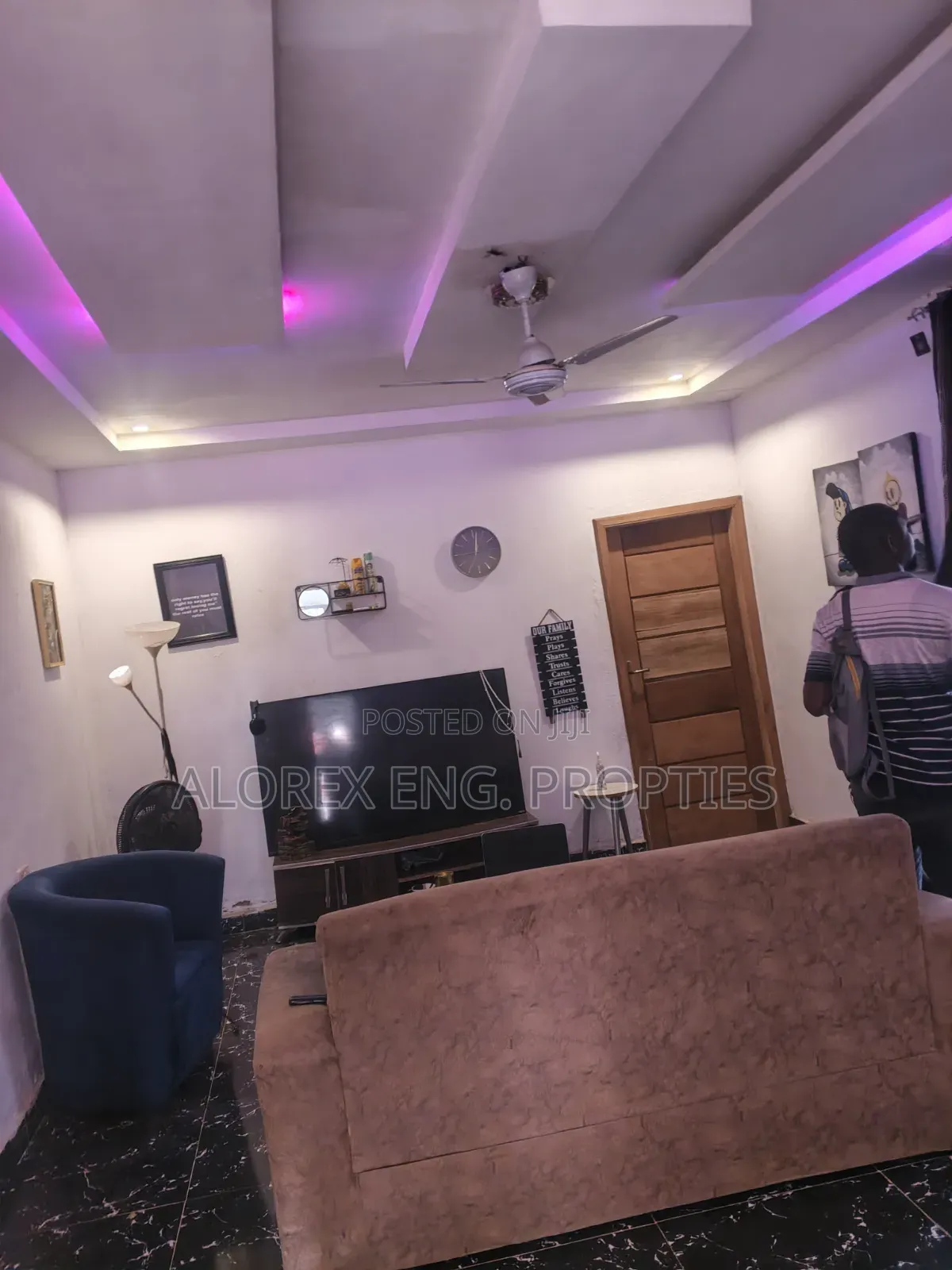 1bdrm Apartment in Abokobi, Pentecost for rent in Pentecost