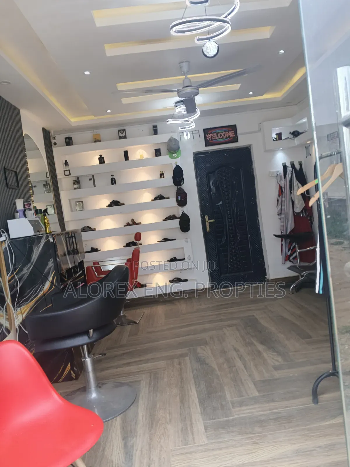 Babering Shop for Rent at Abokobi in Pentecost