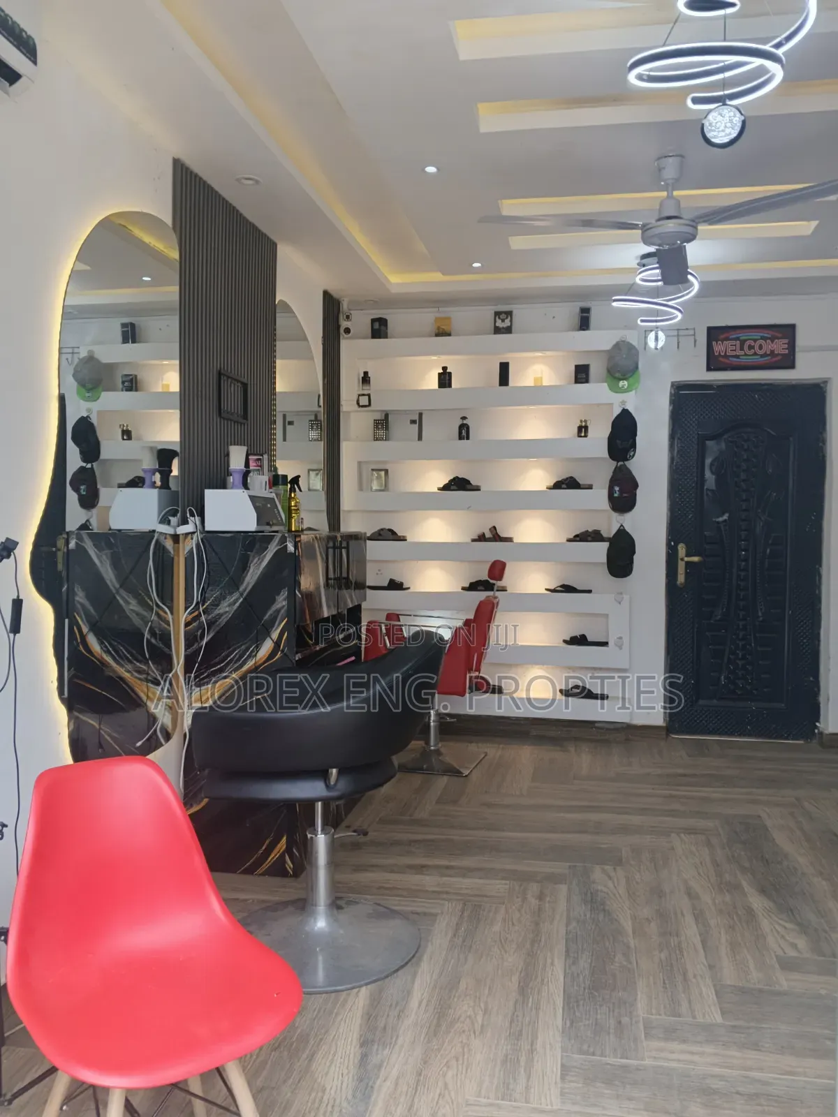 Babering Shop for Rent at Abokobi in Pentecost