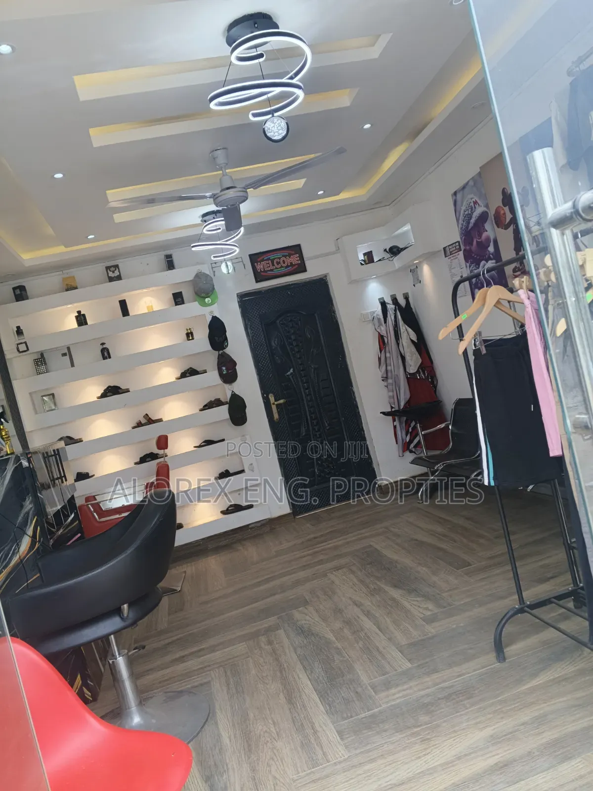 Babering Shop for Rent at Abokobi in Pentecost