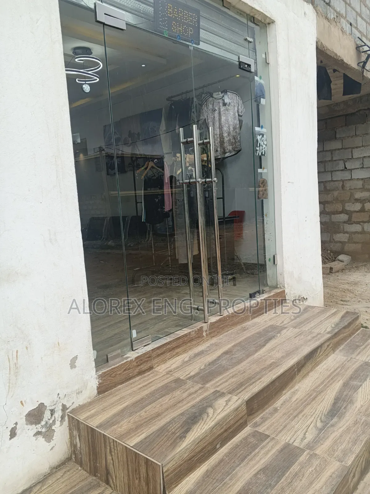 Babering Shop for Rent at Abokobi in Pentecost