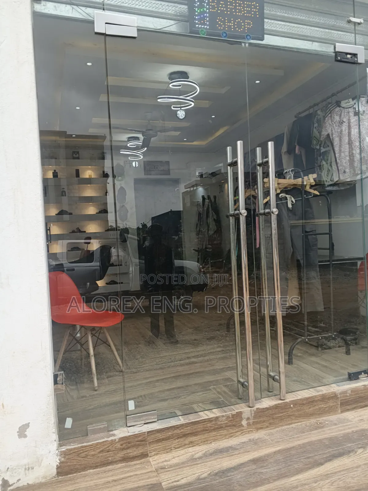 Babering Shop for Rent at Abokobi in Pentecost