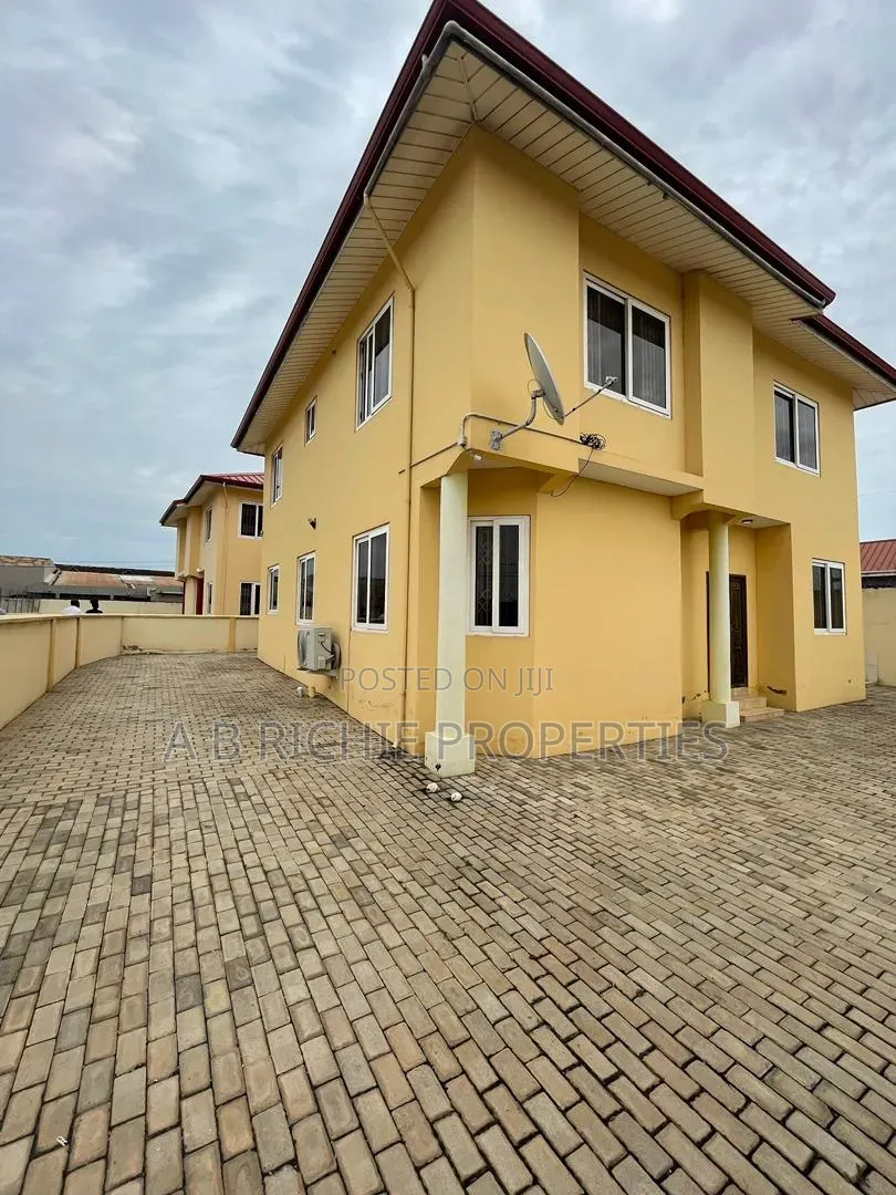 Furnished 4bdrm House in Ab Richie Properties, Mile 7 for rent in Mile 7