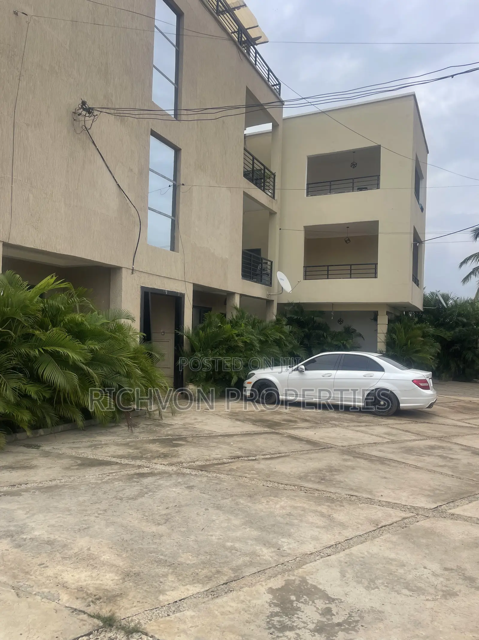 2bdrm Apartment in Richvon Properties, Lashibi for rent in Lashibi
