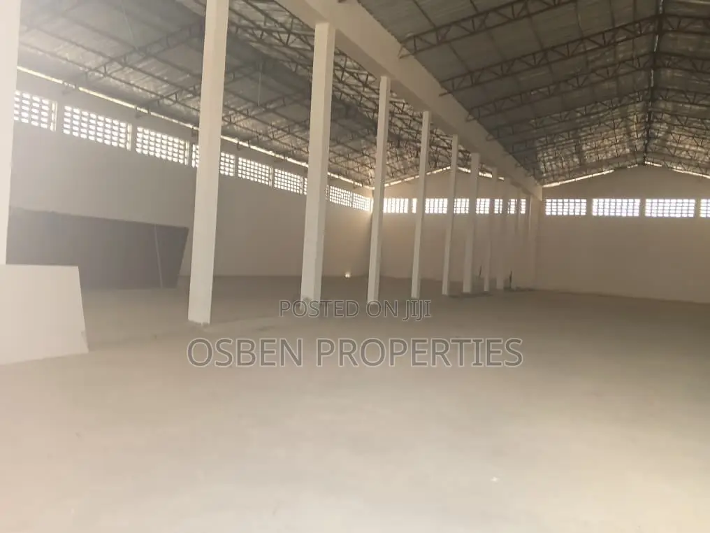 Newly Built Warehouse for Rent at Spintex, Klagon in Spintex