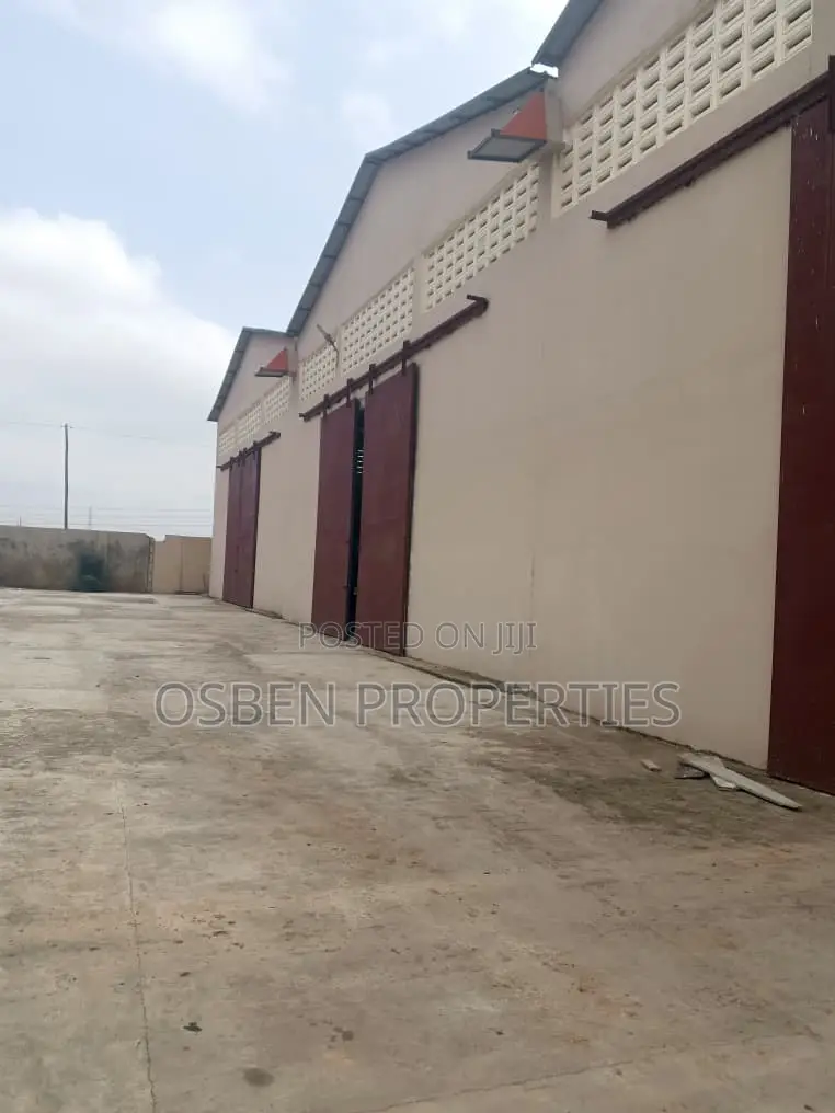 Newly Built Warehouse for Rent at Spintex, Klagon in Spintex